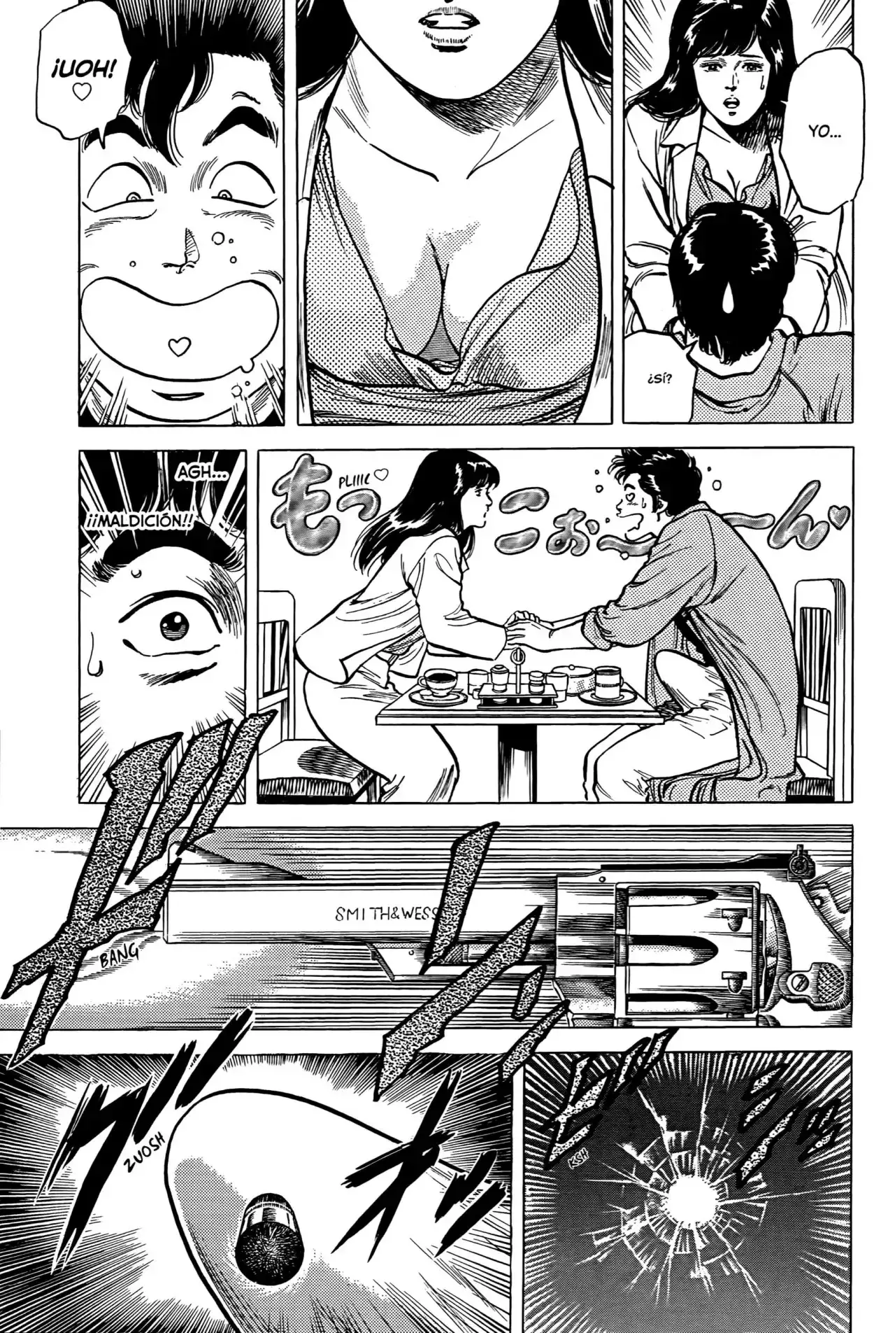Página 18 — City Hunter (1985) Capítulo 70