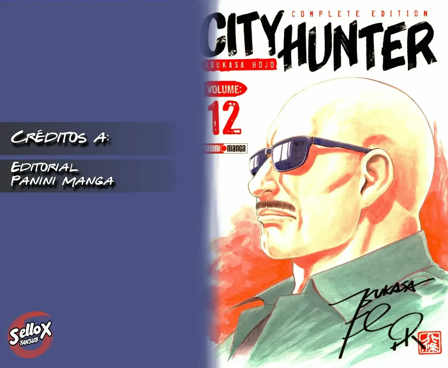 Página 1 — City Hunter (1985) Capítulo 71