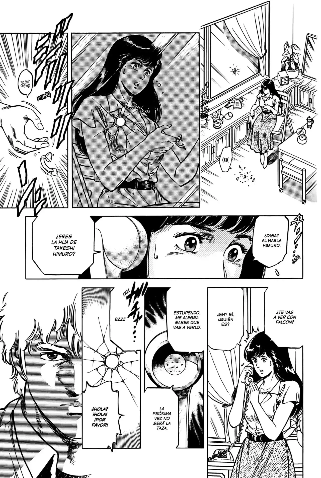 Página 4 — City Hunter (1985) Capítulo 71