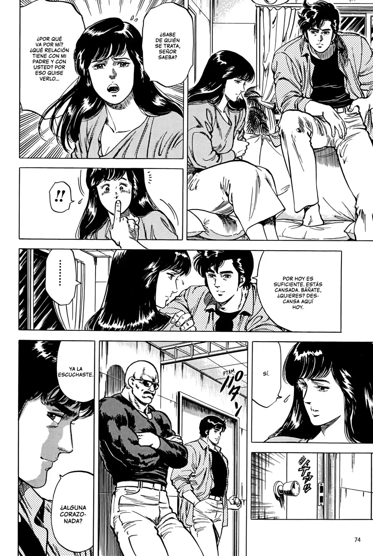 Página 5 — City Hunter (1985) Capítulo 71