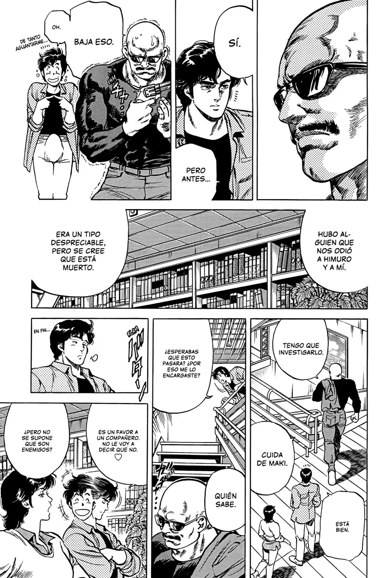 Página 6 — City Hunter (1985) Capítulo 71