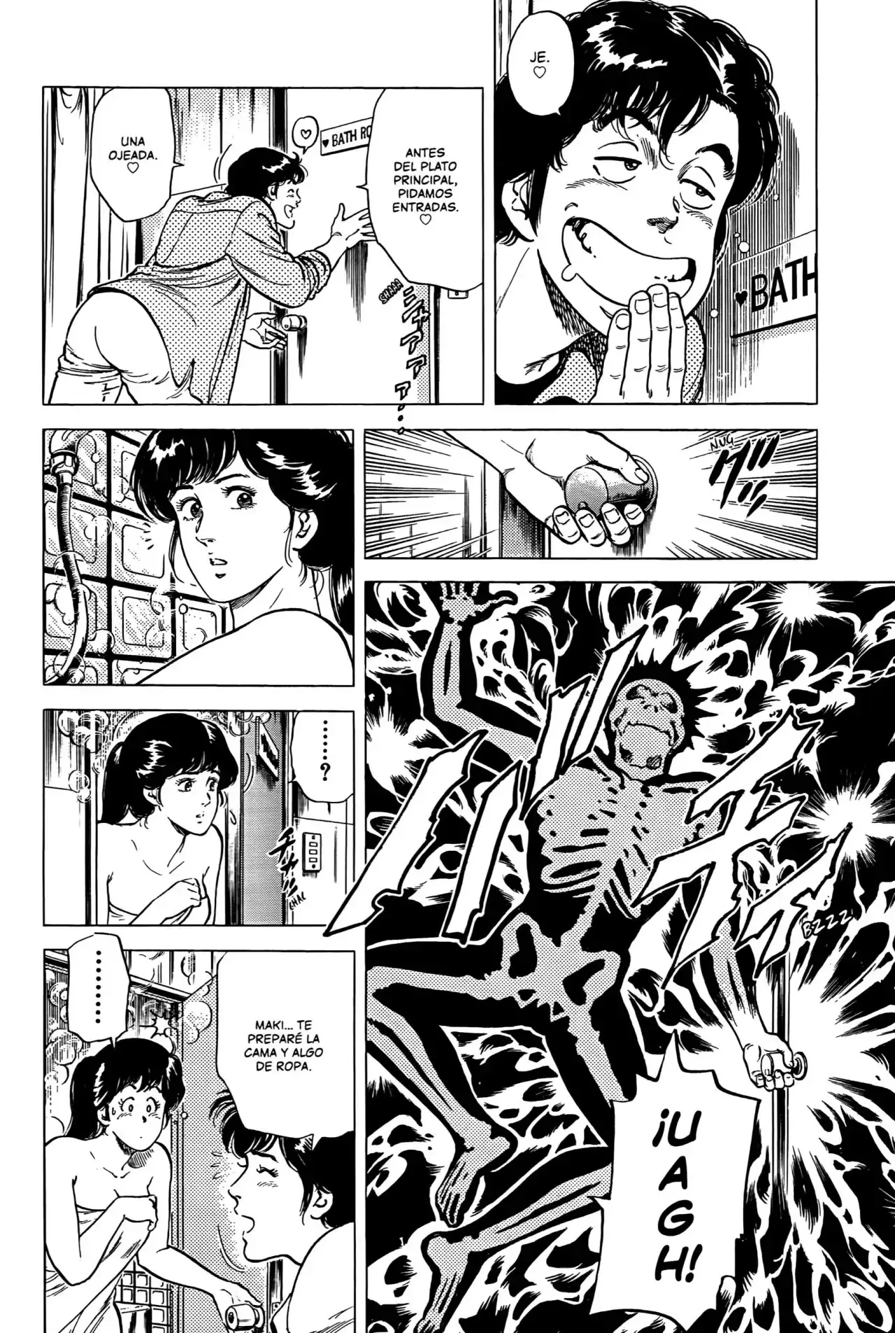 Página 9 — City Hunter (1985) Capítulo 71