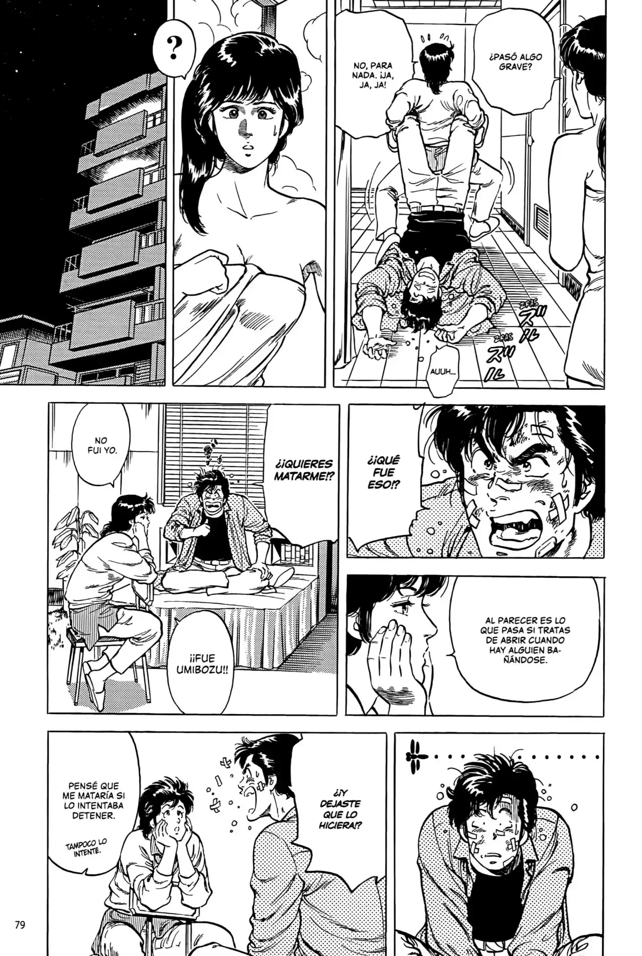 Página 10 — City Hunter (1985) Capítulo 71