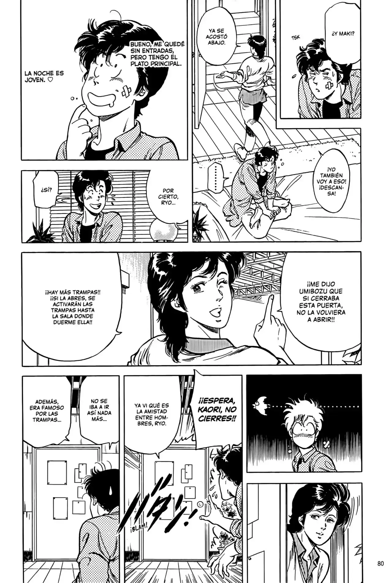 Página 11 — City Hunter (1985) Capítulo 71