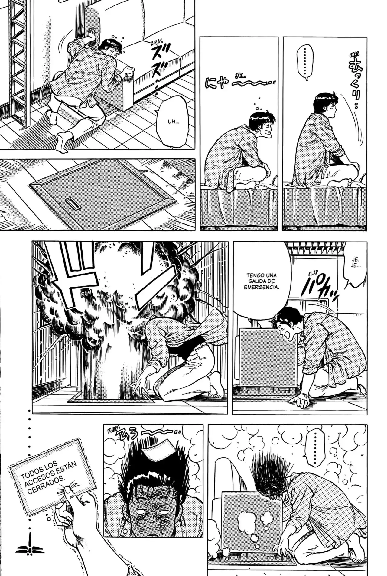 Página 14 — City Hunter (1985) Capítulo 71