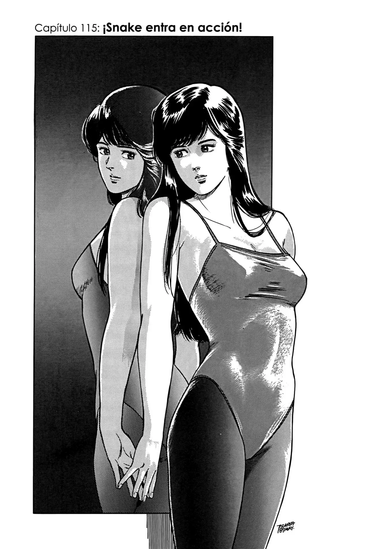 Página 2 — City Hunter (1985) Capítulo 74