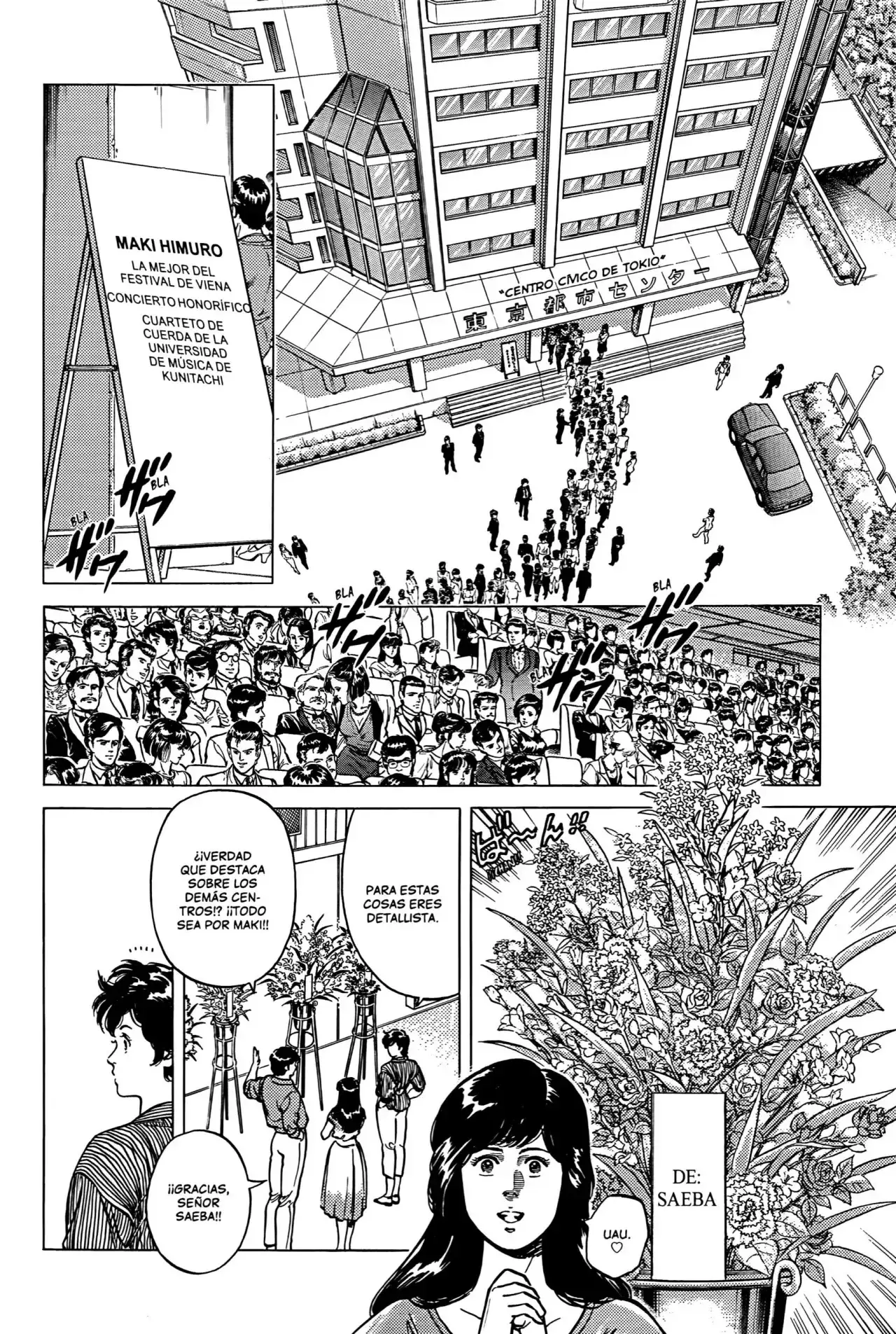 Página 3 — City Hunter (1985) Capítulo 74