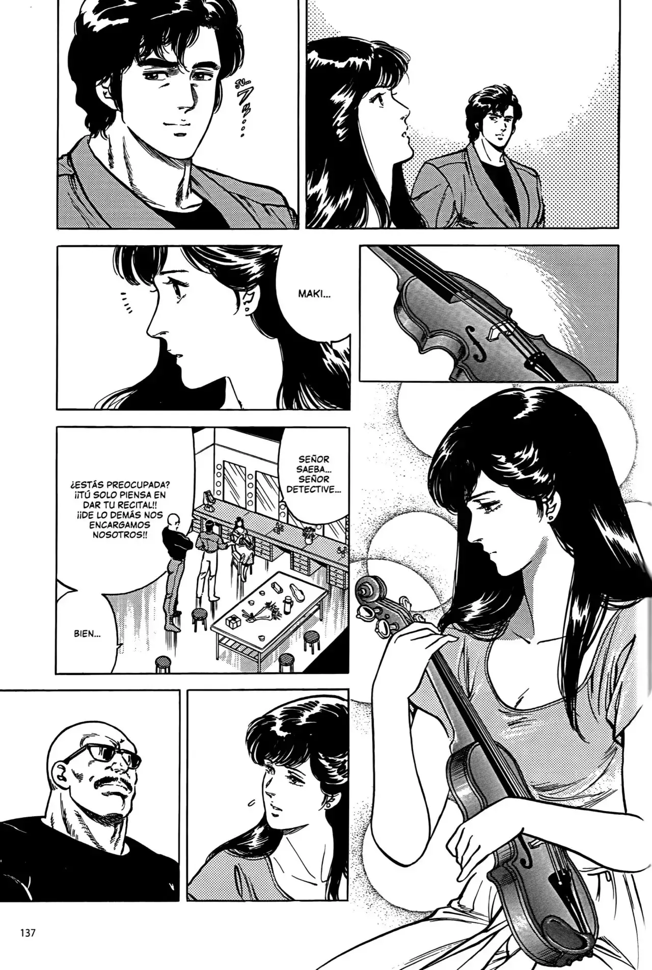 Página 6 — City Hunter (1985) Capítulo 74