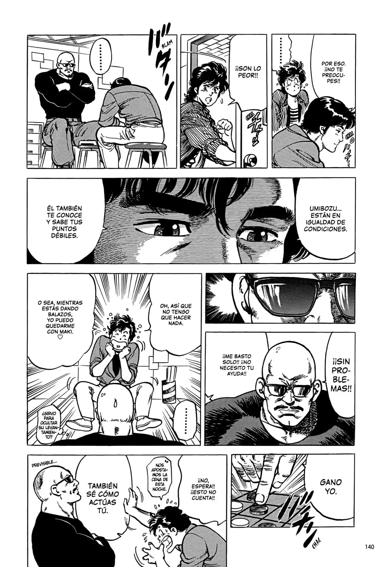 Página 9 — City Hunter (1985) Capítulo 74