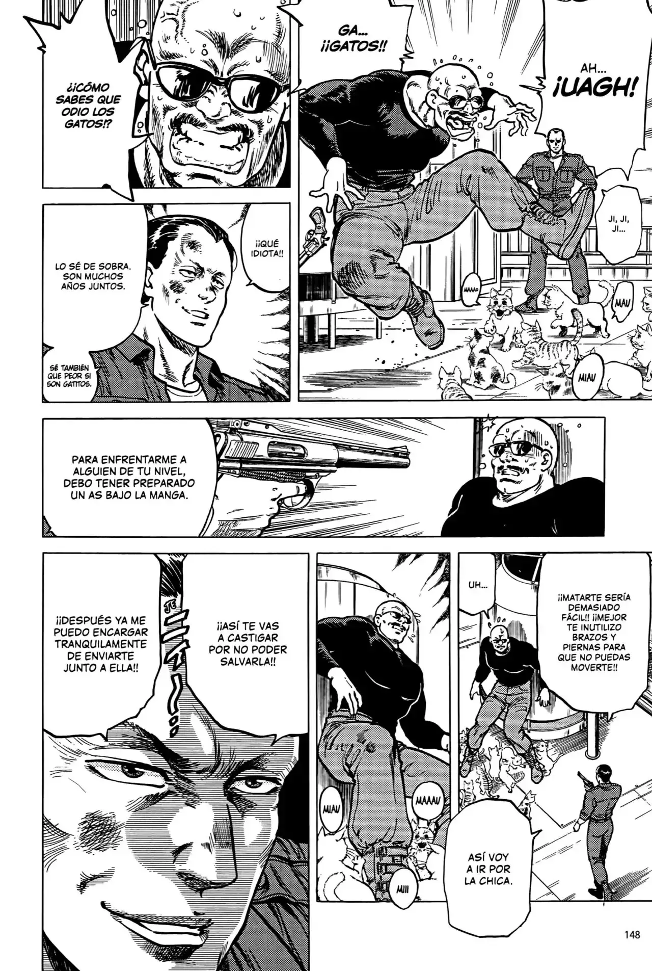 Página 17 — City Hunter (1985) Capítulo 74