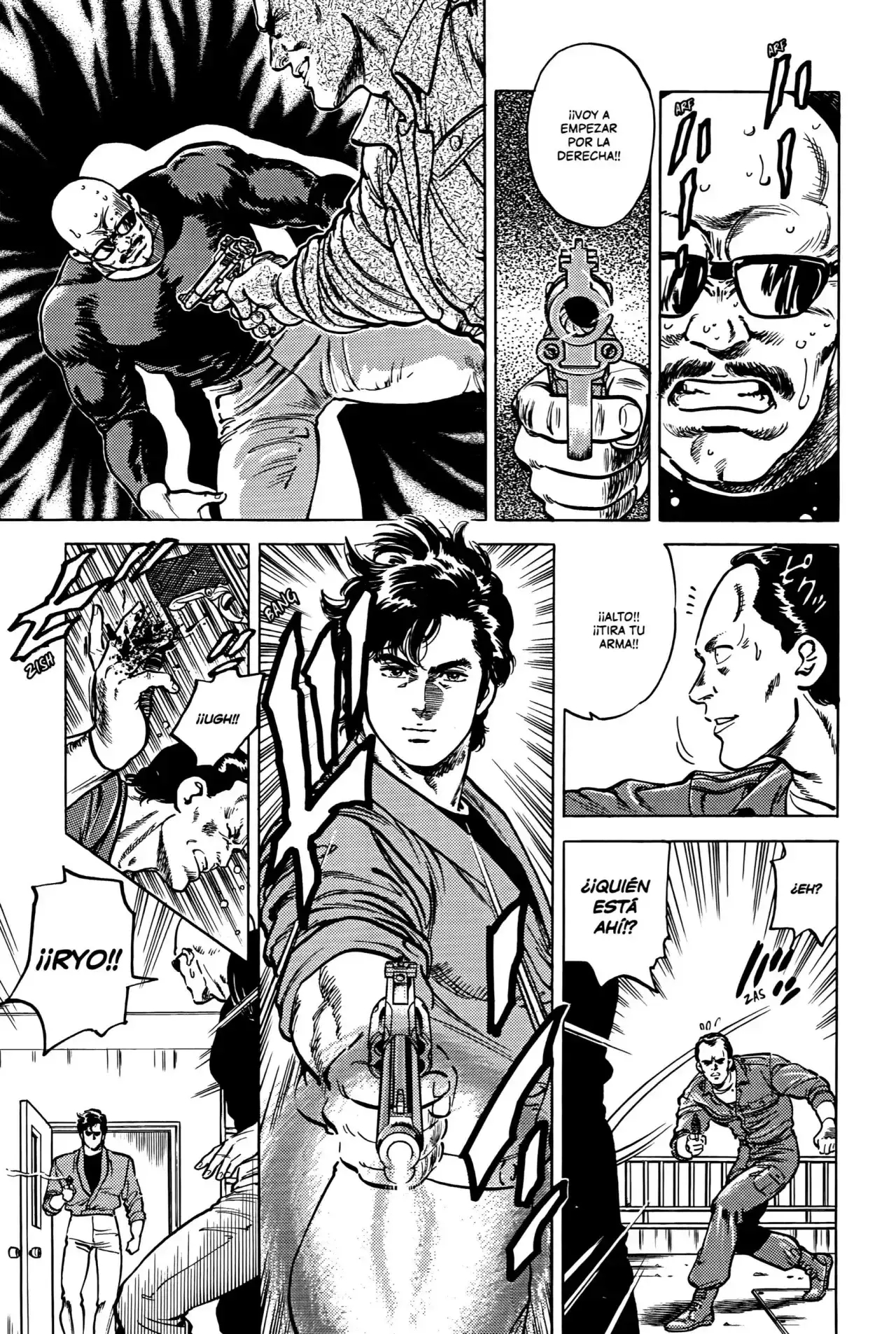 Página 18 — City Hunter (1985) Capítulo 74