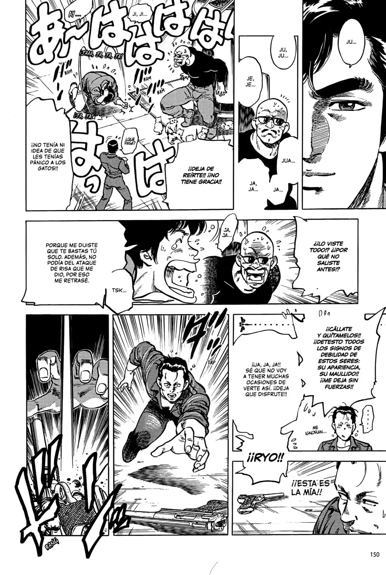 Página 19 — City Hunter (1985) Capítulo 74