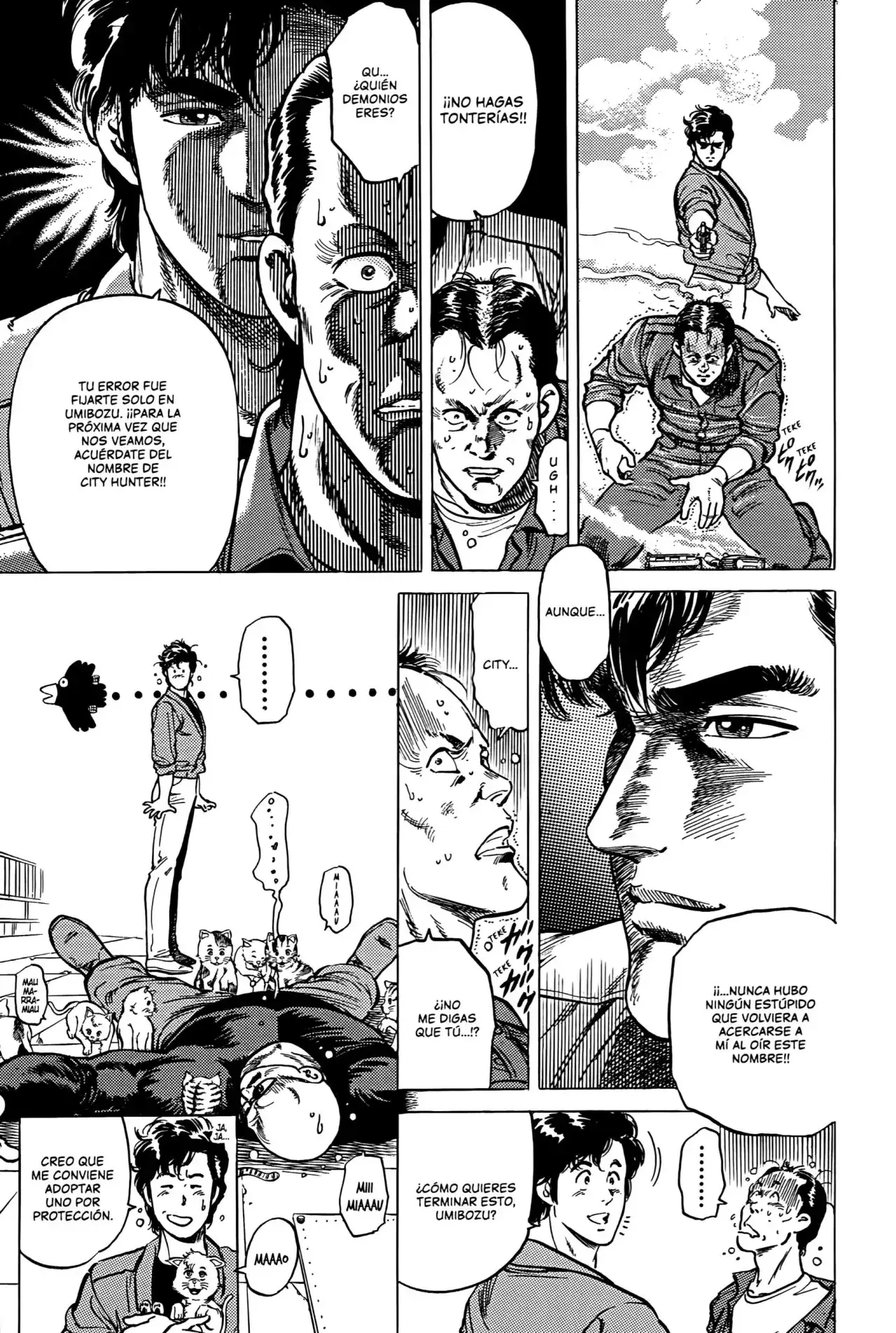 Página 20 — City Hunter (1985) Capítulo 74