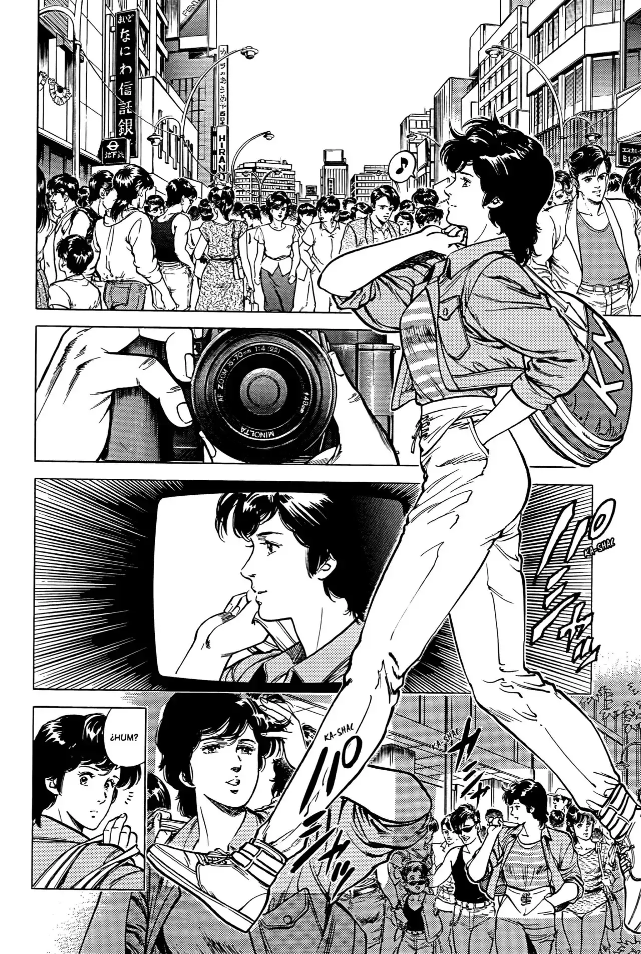 Página 3 — City Hunter (1985) Capítulo 76