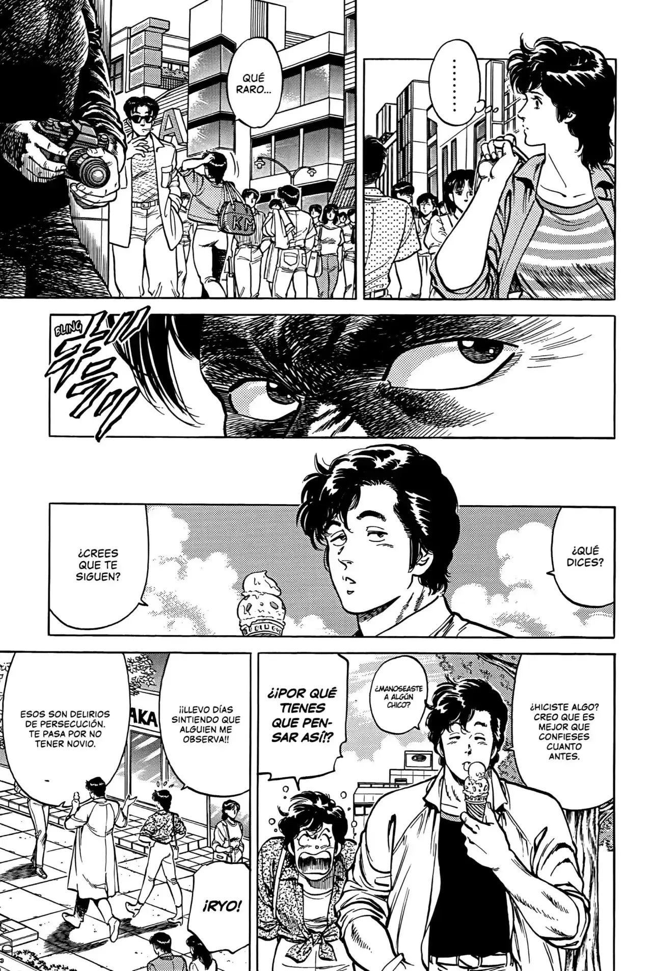 Página 4 — City Hunter (1985) Capítulo 76