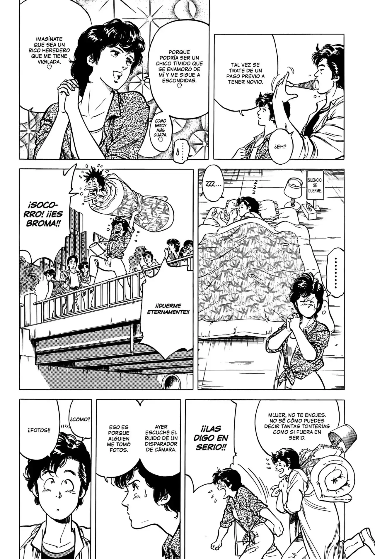 Página 5 — City Hunter (1985) Capítulo 76