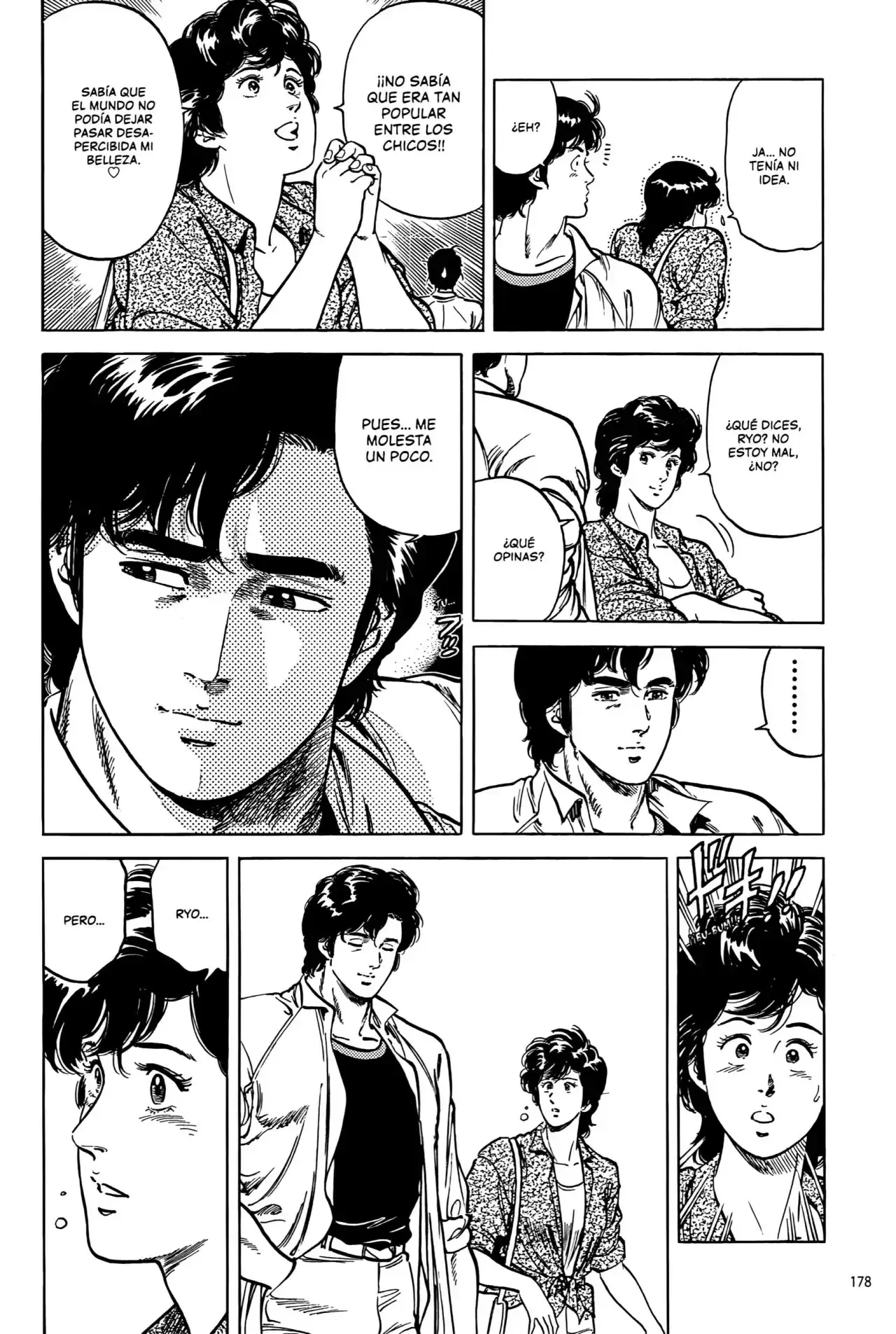 Página 7 — City Hunter (1985) Capítulo 76