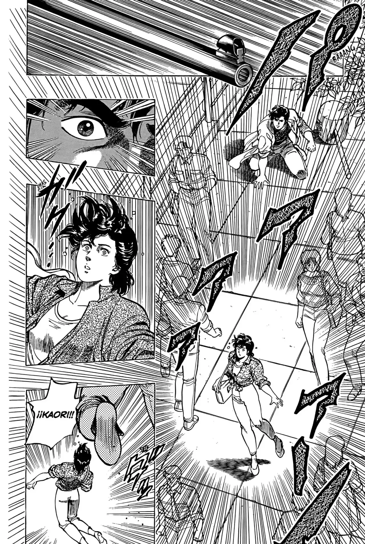 Página 9 — City Hunter (1985) Capítulo 76