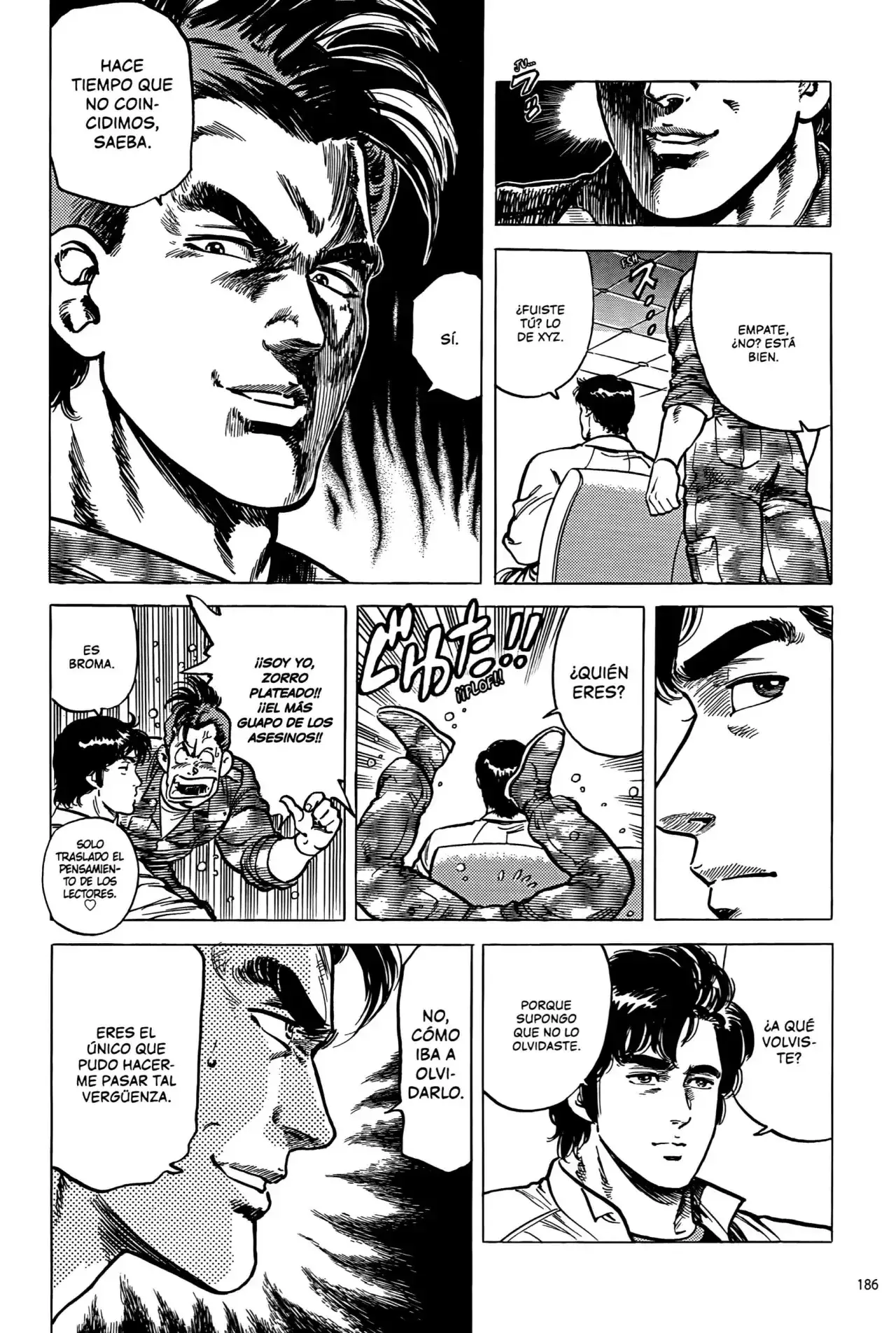 Página 15 — City Hunter (1985) Capítulo 76