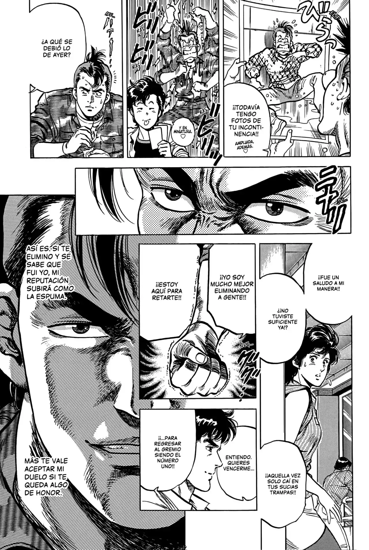 Página 16 — City Hunter (1985) Capítulo 76
