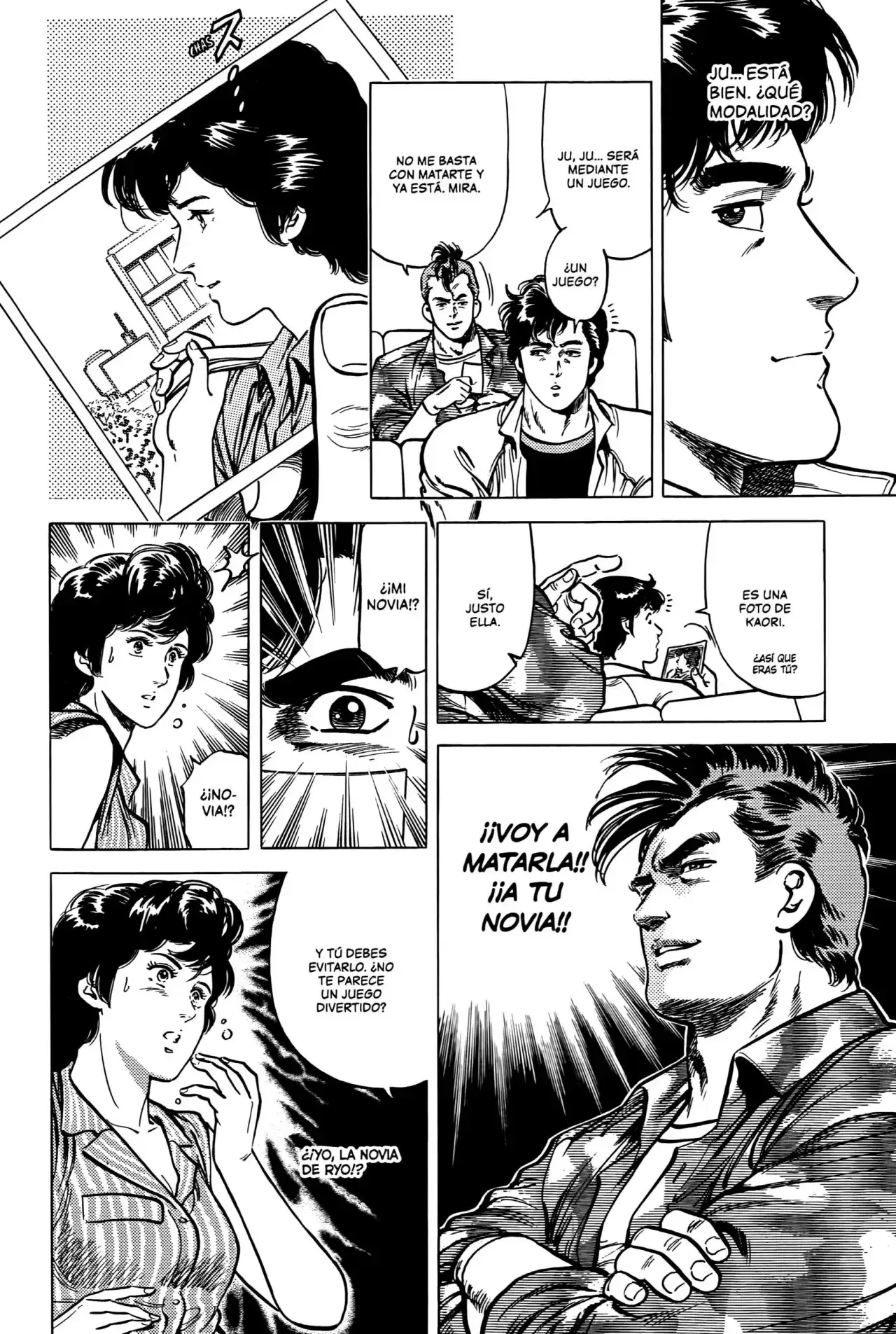 Página 17 — City Hunter (1985) Capítulo 76