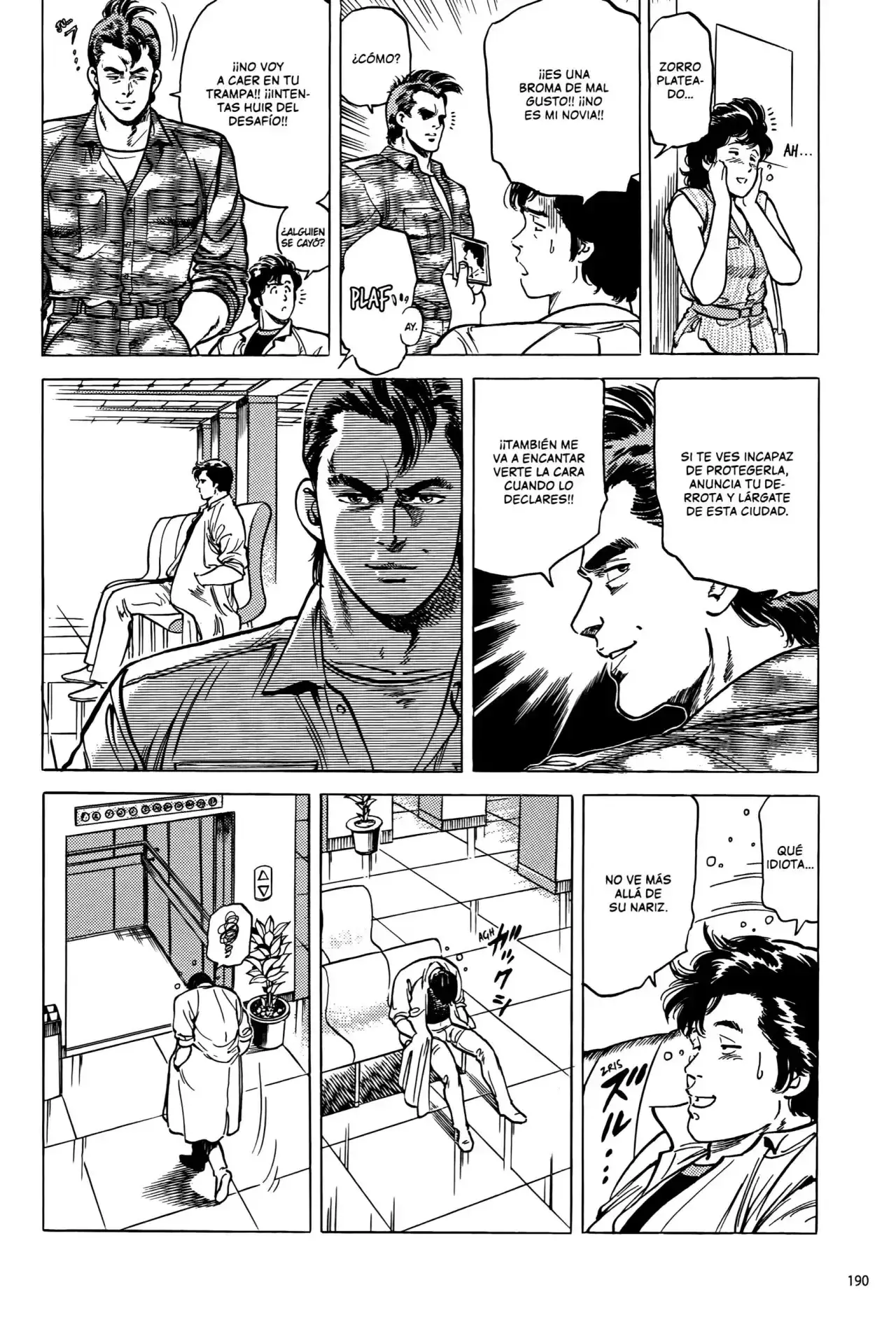 Página 19 — City Hunter (1985) Capítulo 76