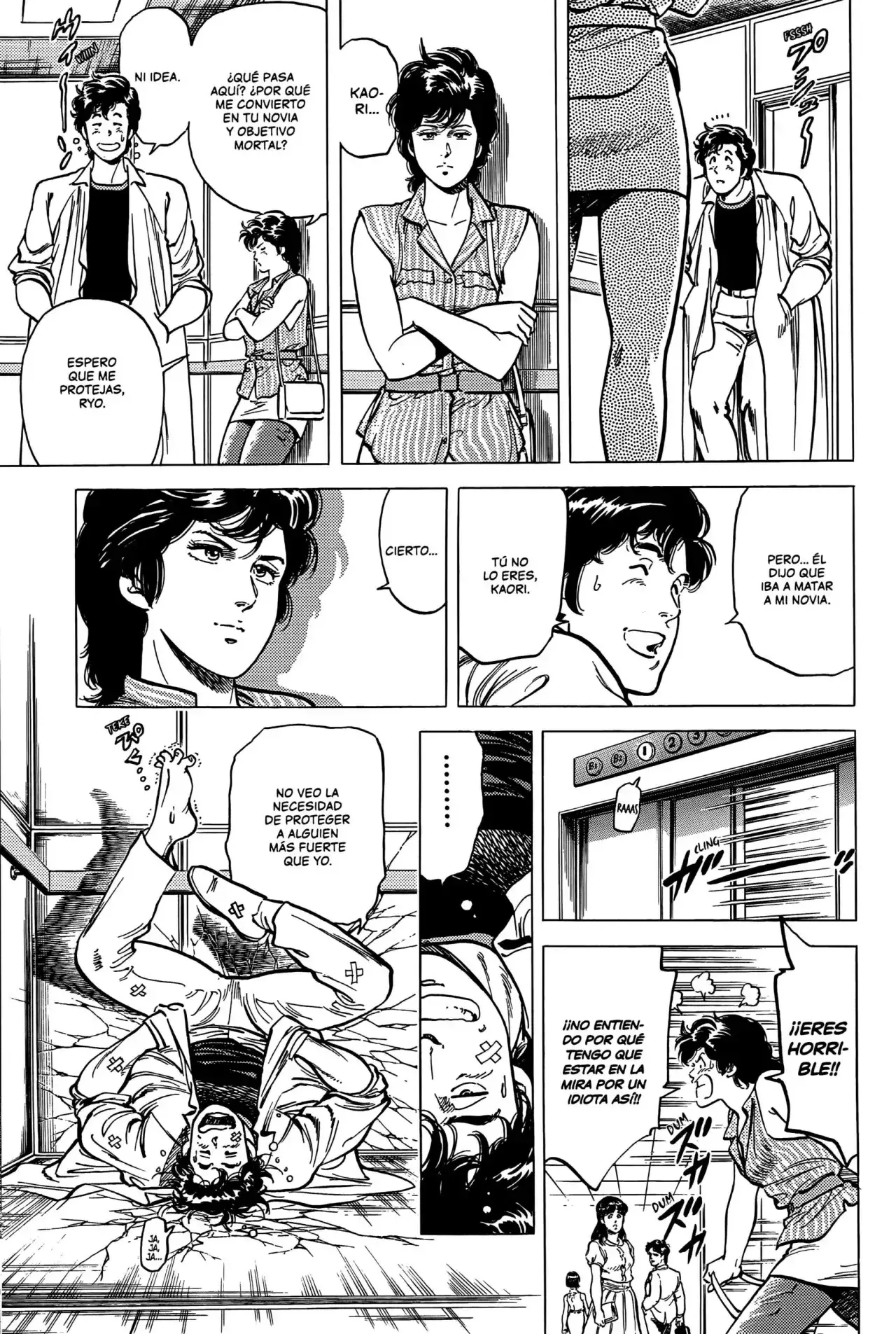 Página 20 — City Hunter (1985) Capítulo 76