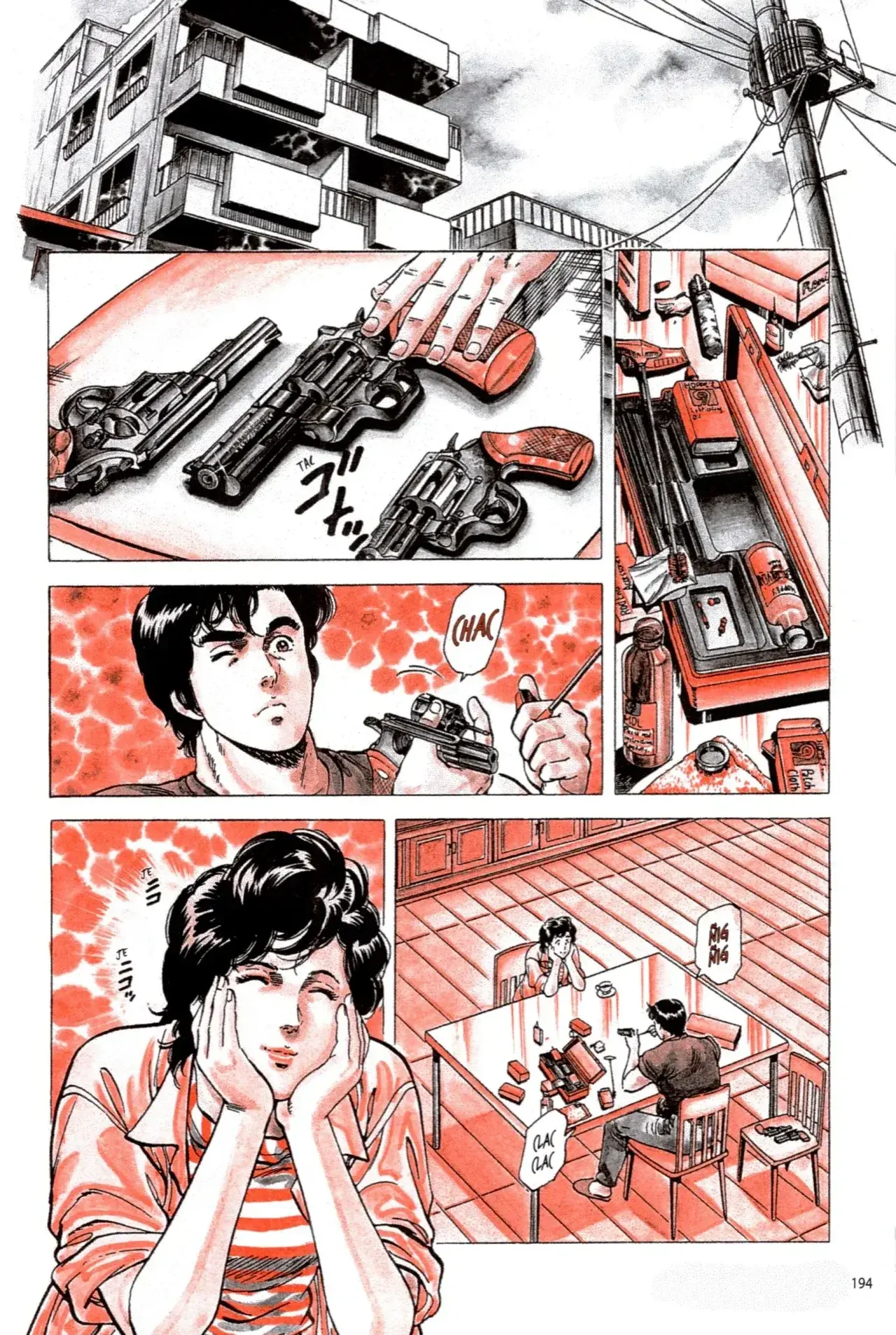Página 3 — City Hunter (1985) Capítulo 77