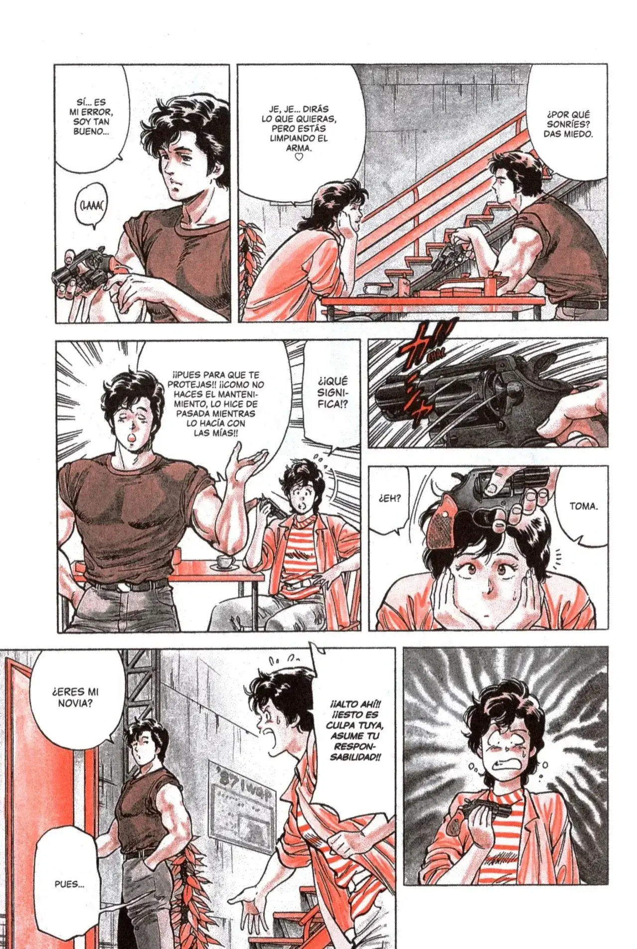 Página 4 — City Hunter (1985) Capítulo 77