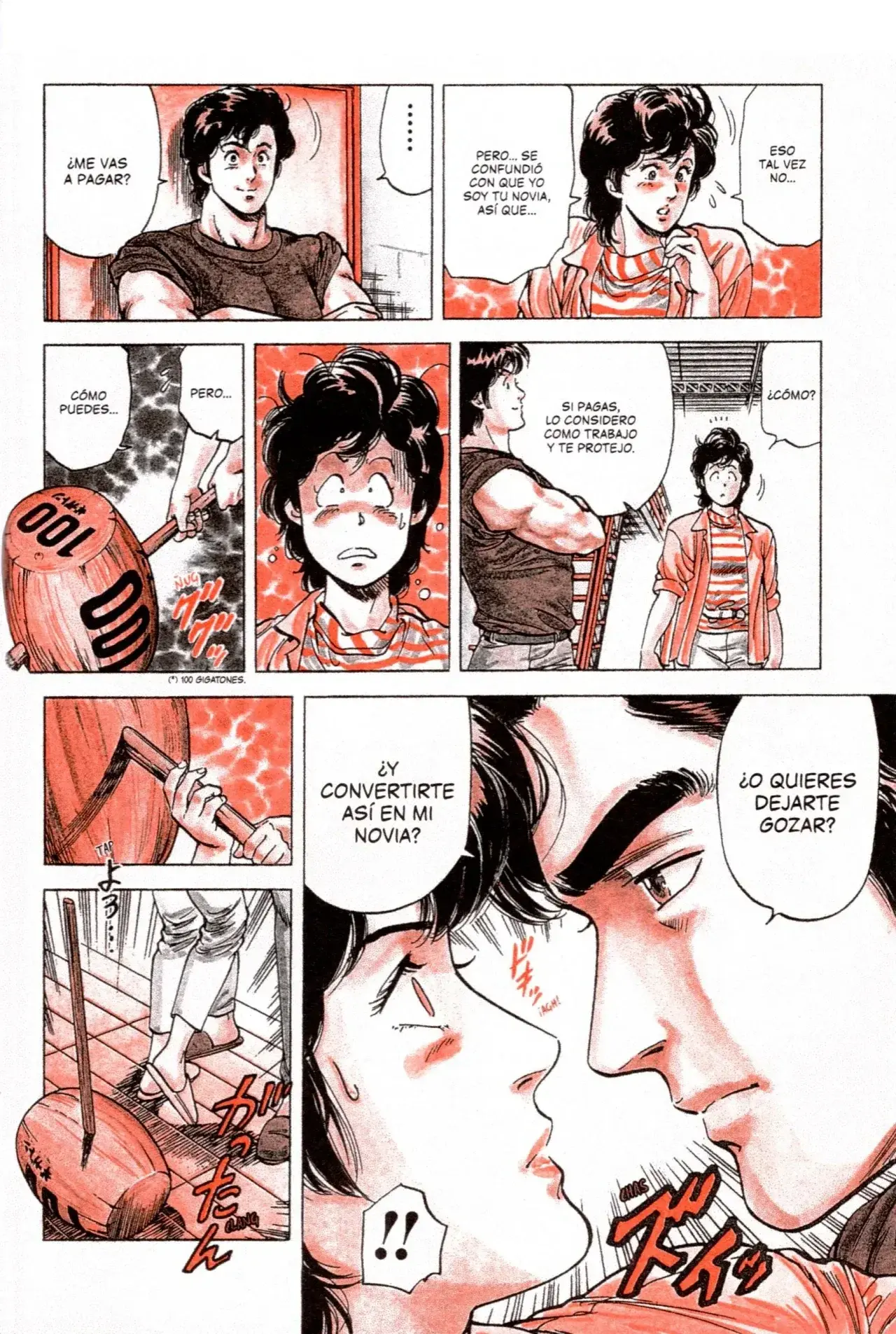 Página 5 — City Hunter (1985) Capítulo 77