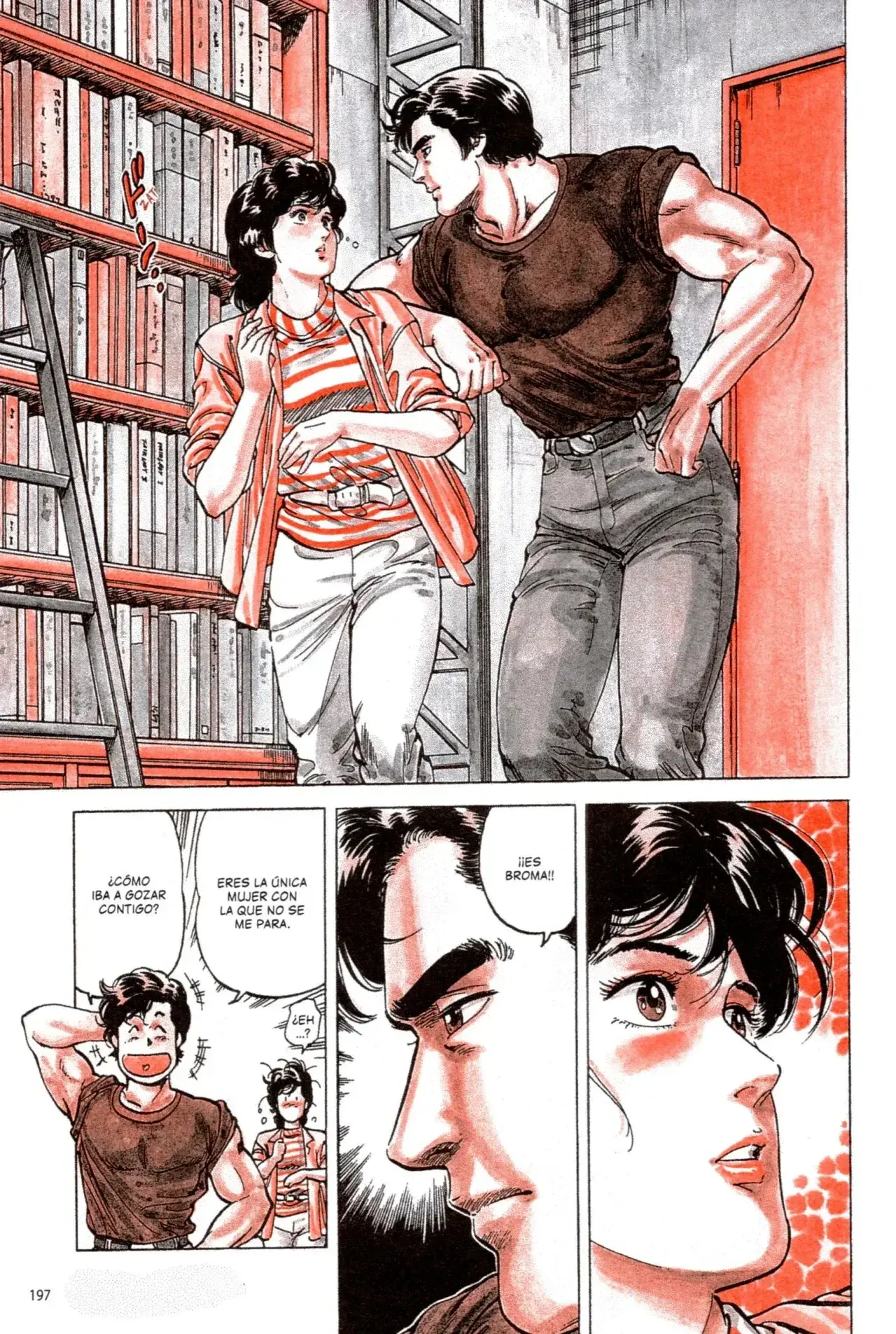 Página 6 — City Hunter (1985) Capítulo 77