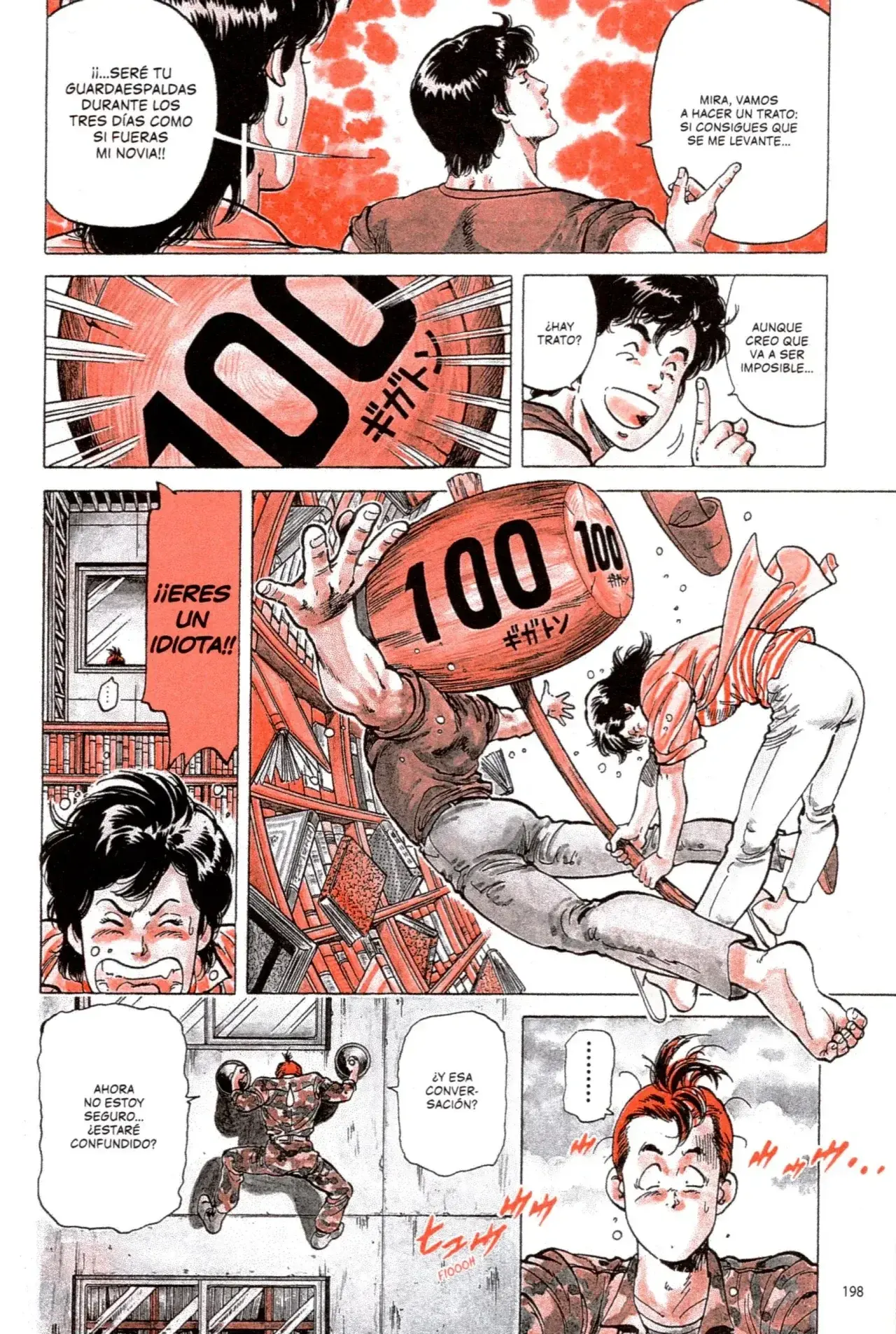 Página 7 — City Hunter (1985) Capítulo 77