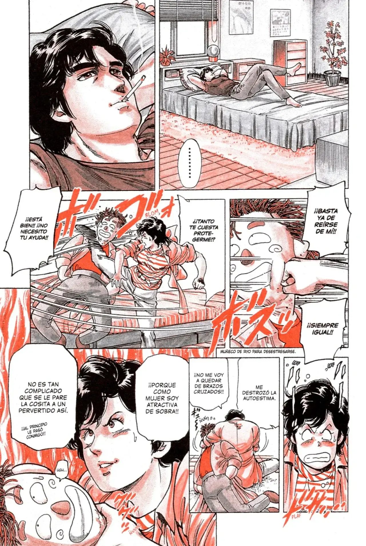 Página 8 — City Hunter (1985) Capítulo 77