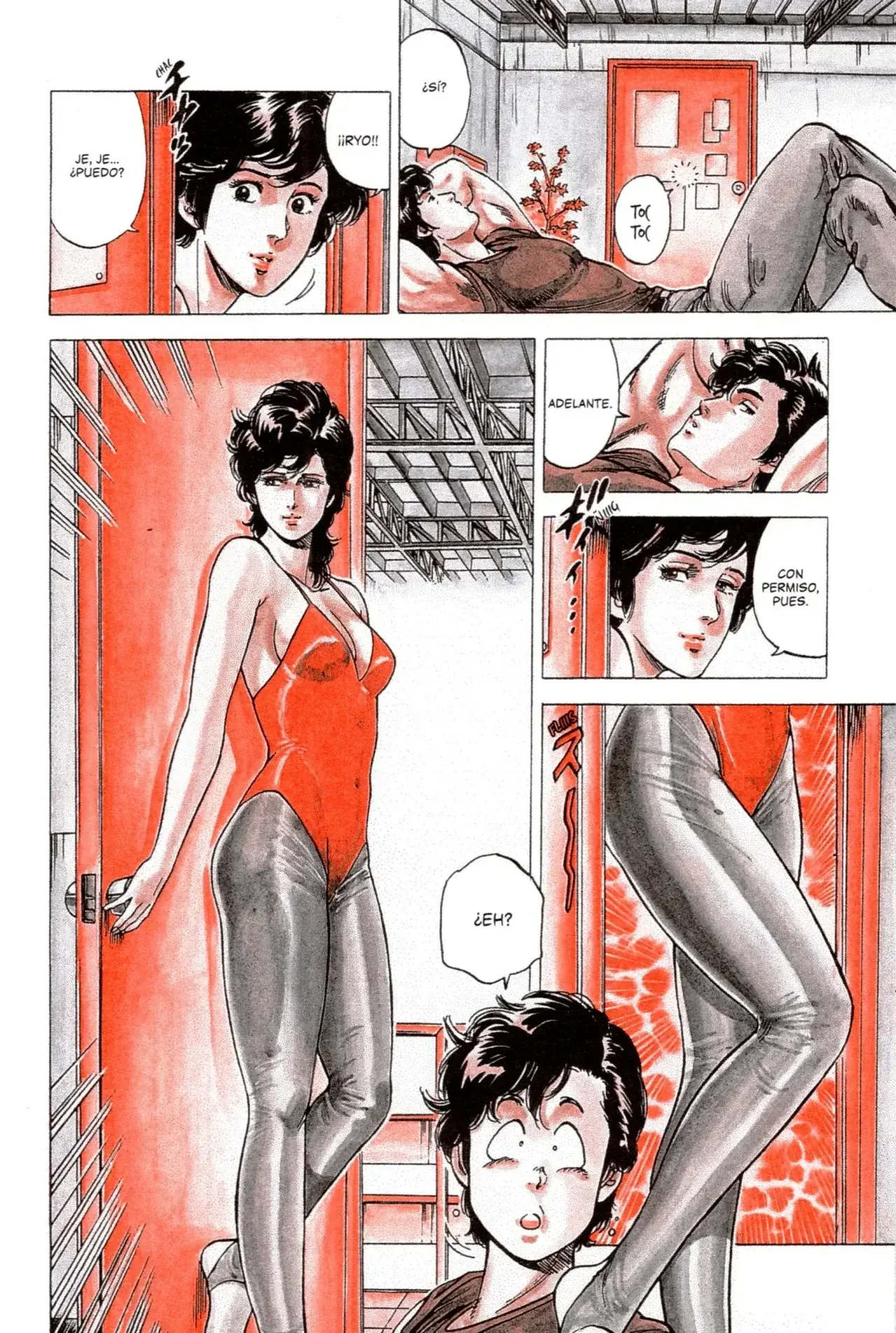 Página 9 — City Hunter (1985) Capítulo 77