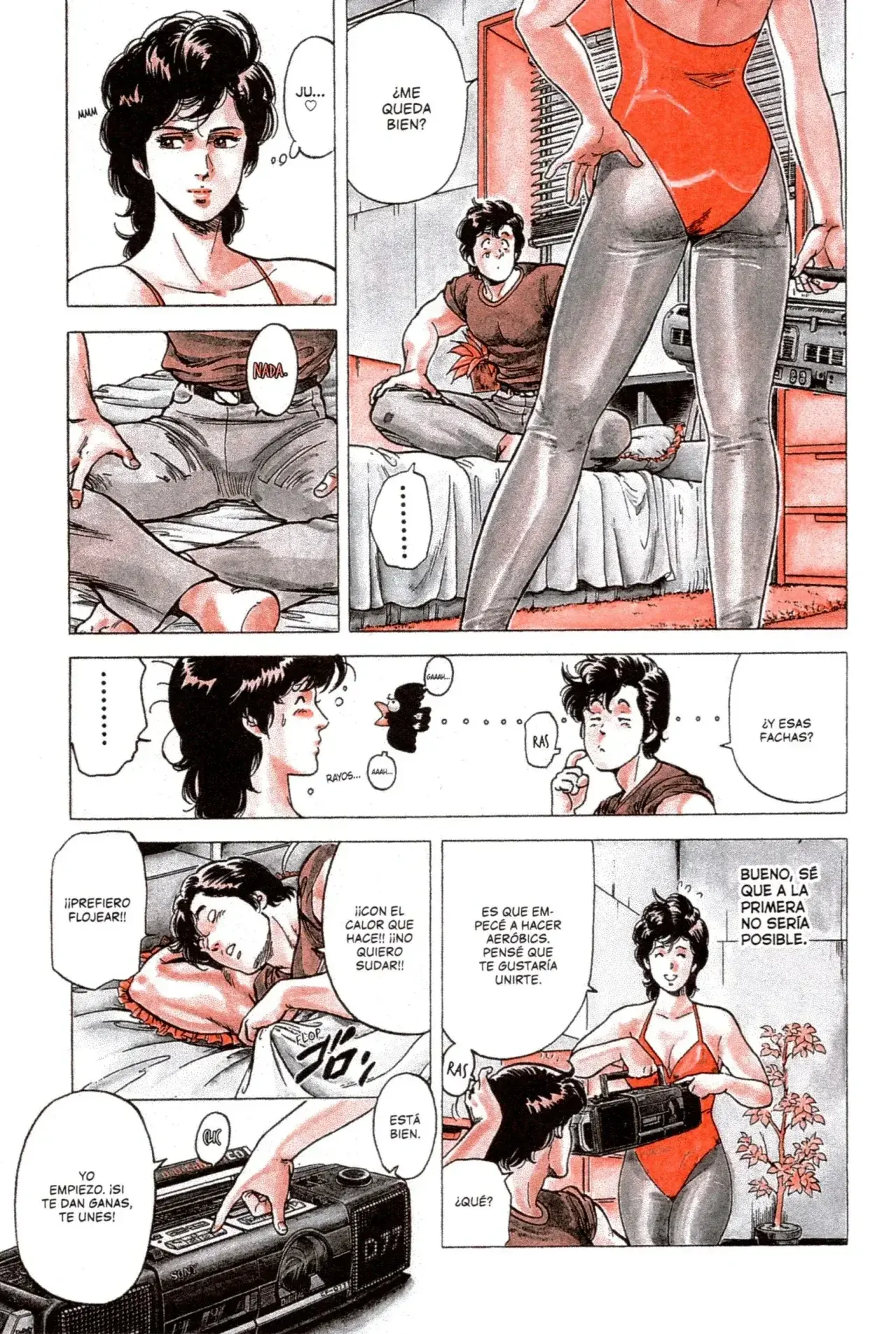 Página 10 — City Hunter (1985) Capítulo 77