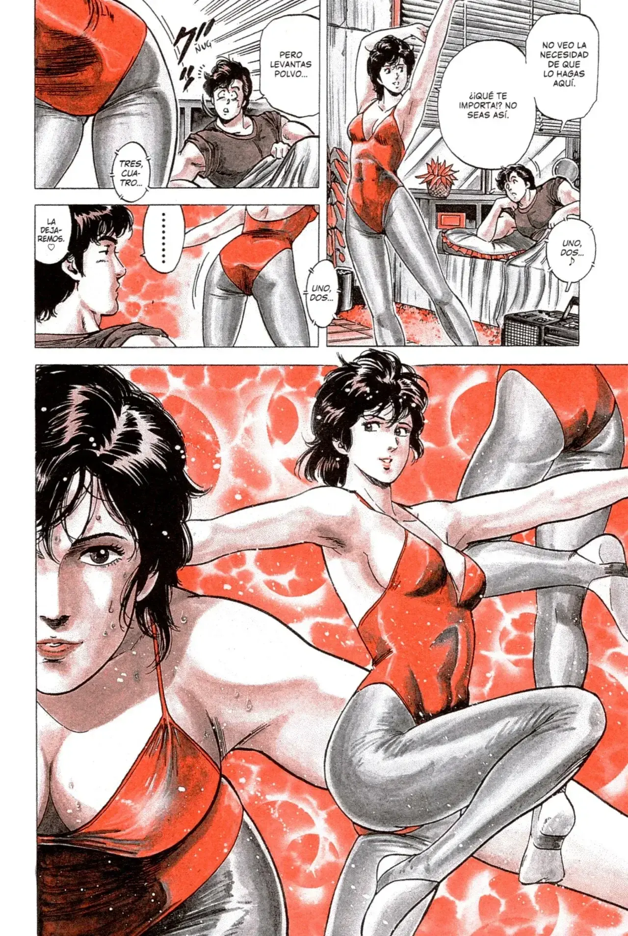 Página 11 — City Hunter (1985) Capítulo 77
