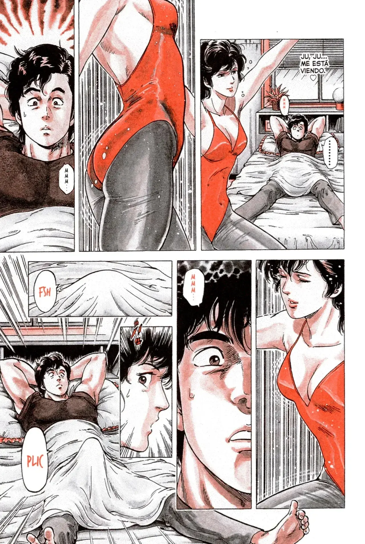 Página 12 — City Hunter (1985) Capítulo 77