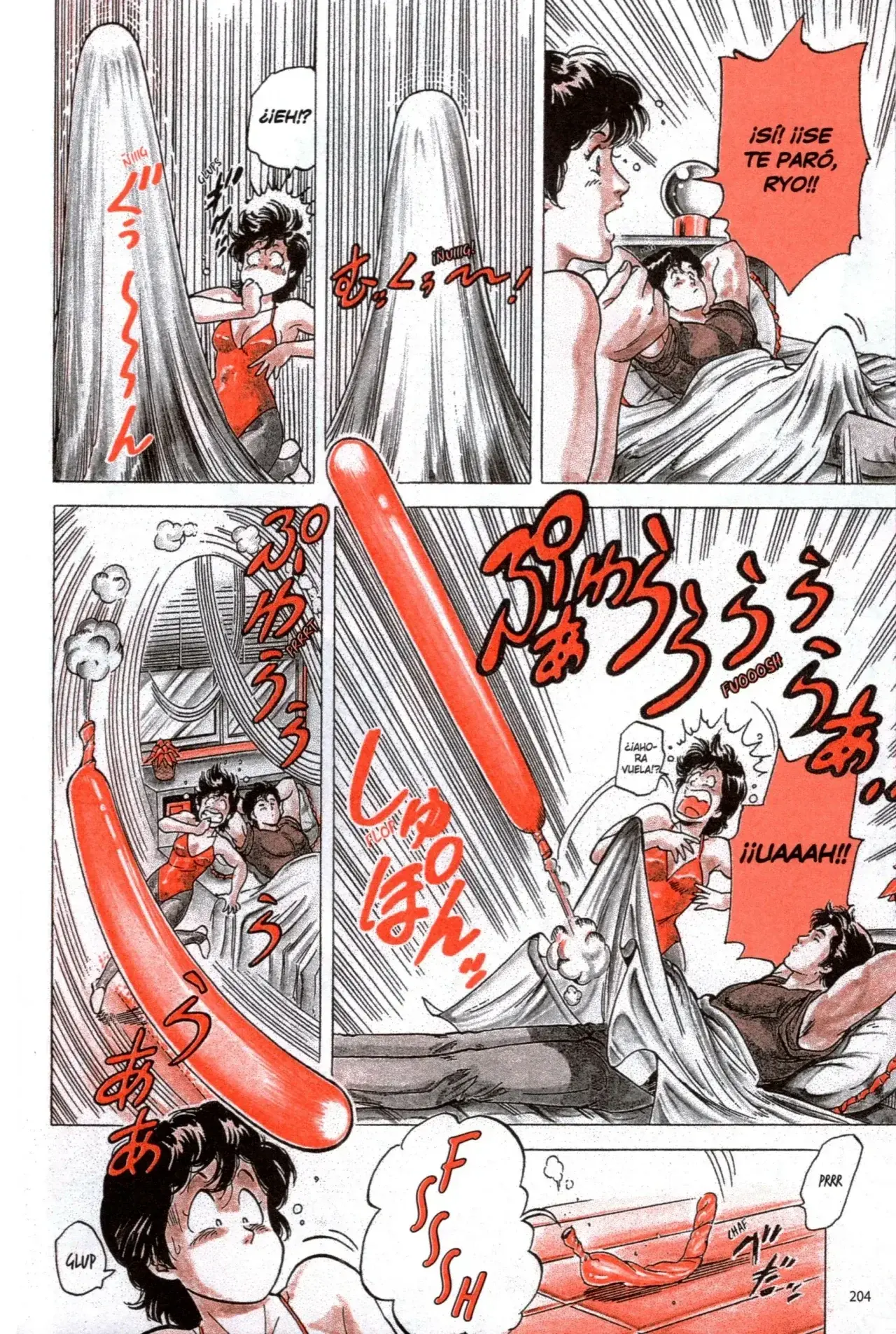 Página 13 — City Hunter (1985) Capítulo 77