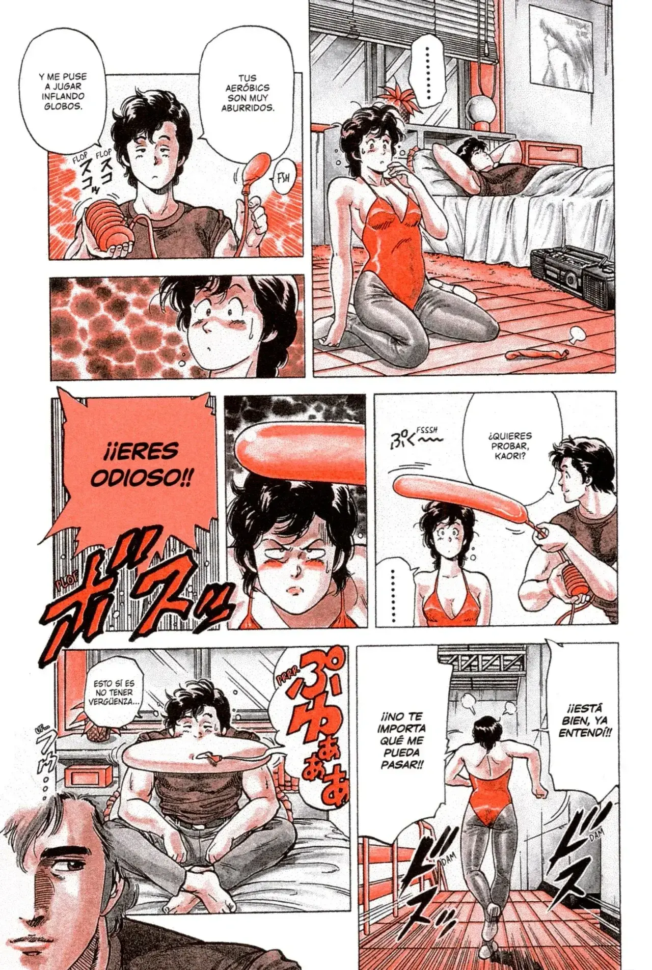 Página 14 — City Hunter (1985) Capítulo 77