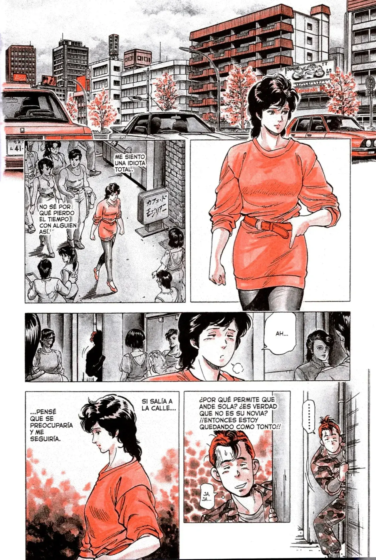 Página 15 — City Hunter (1985) Capítulo 77