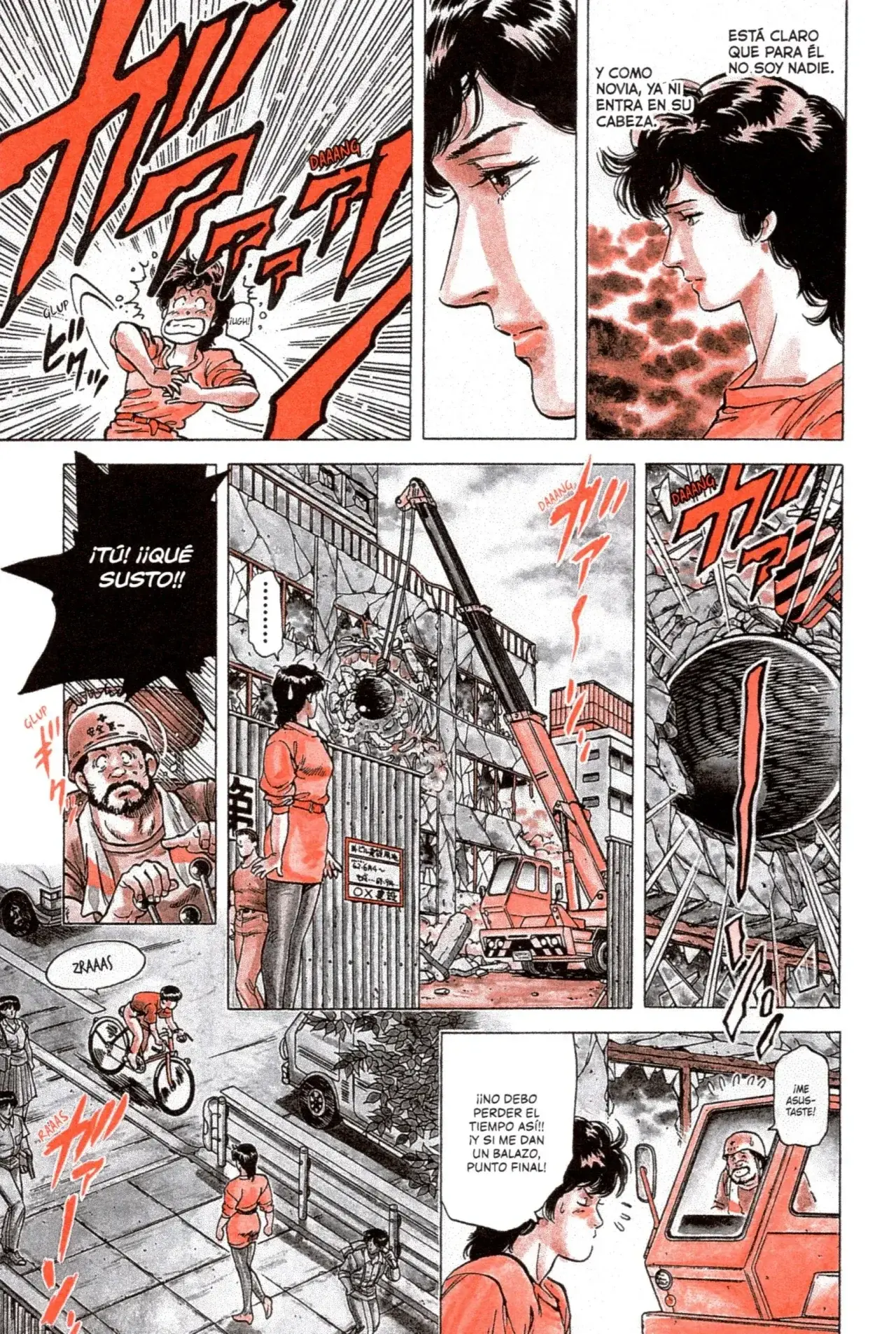 Página 16 — City Hunter (1985) Capítulo 77