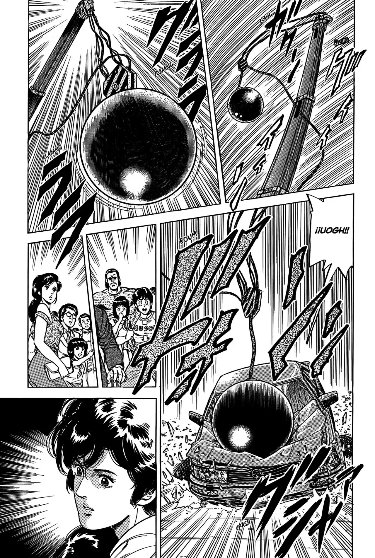 Página 21 — City Hunter (1985) Capítulo 77
