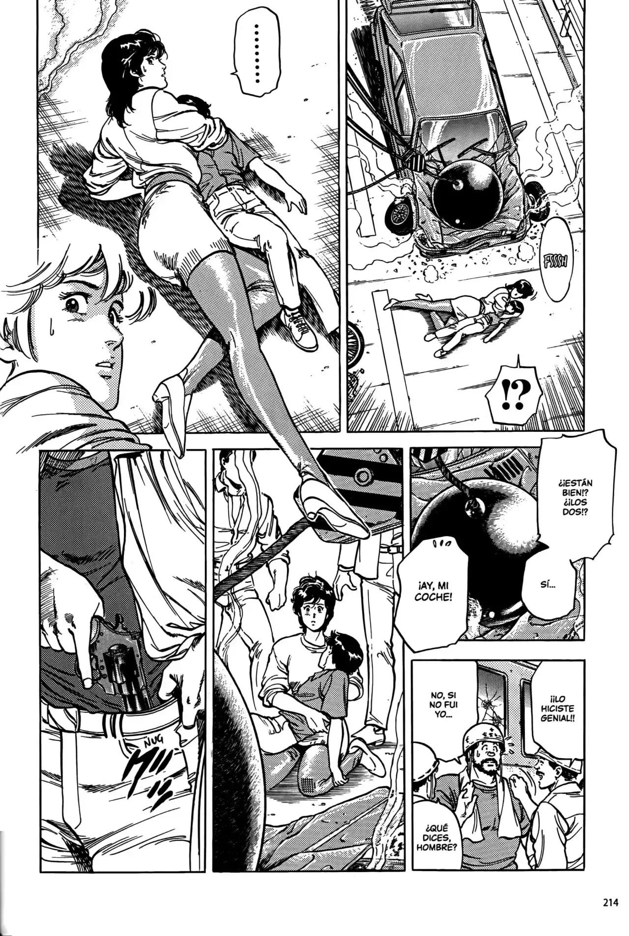 Página 22 — City Hunter (1985) Capítulo 77