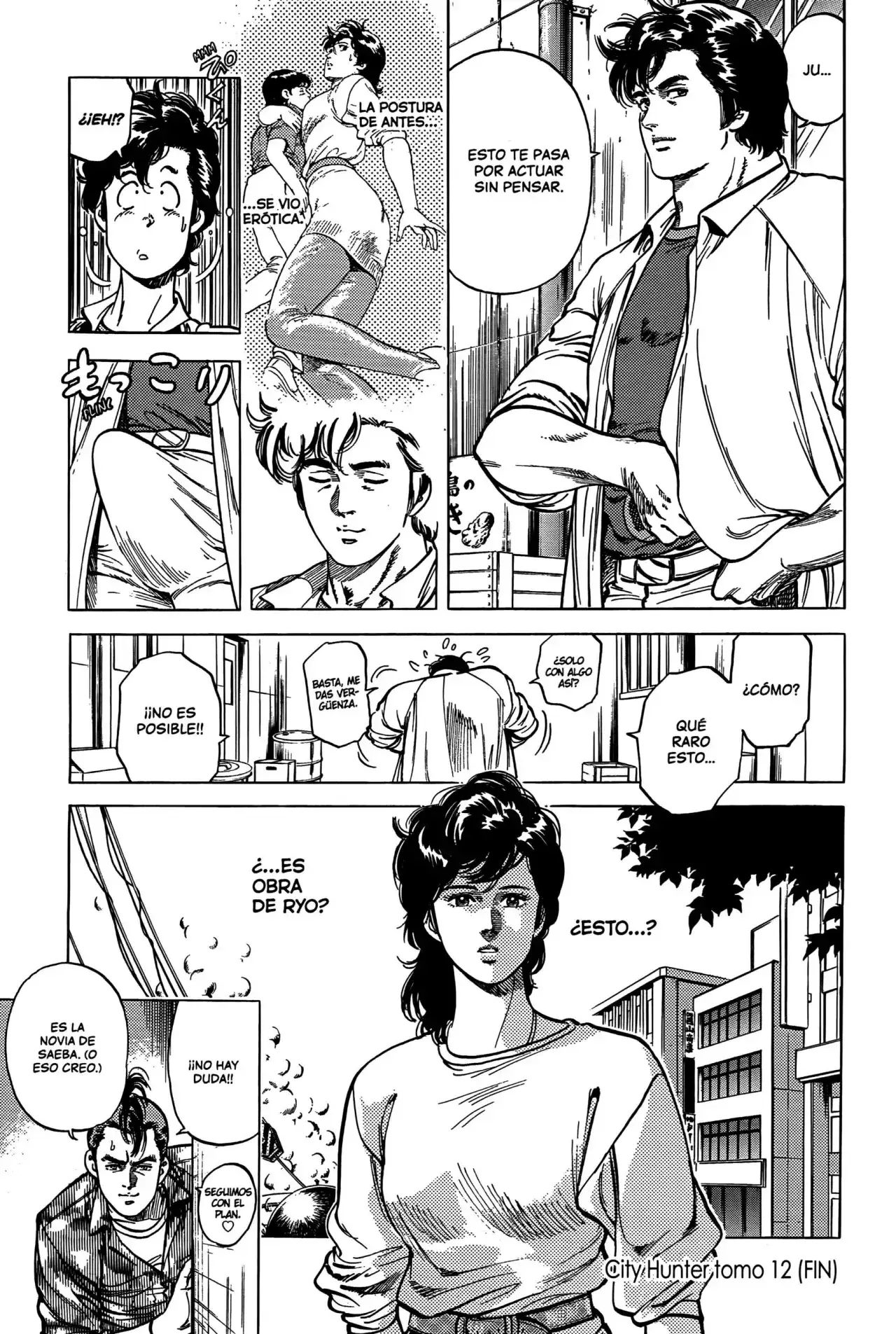Página 23 — City Hunter (1985) Capítulo 77