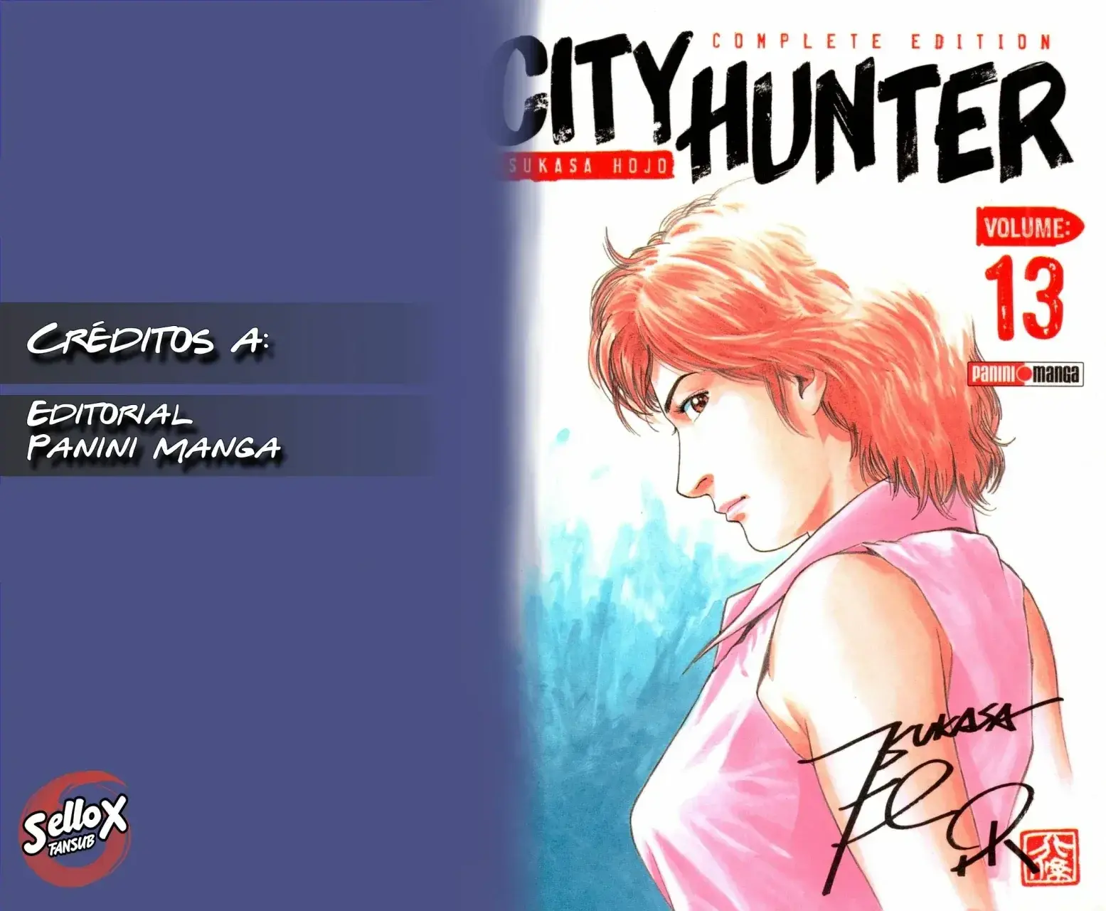 Página 1 — City Hunter (1985) Capítulo 78