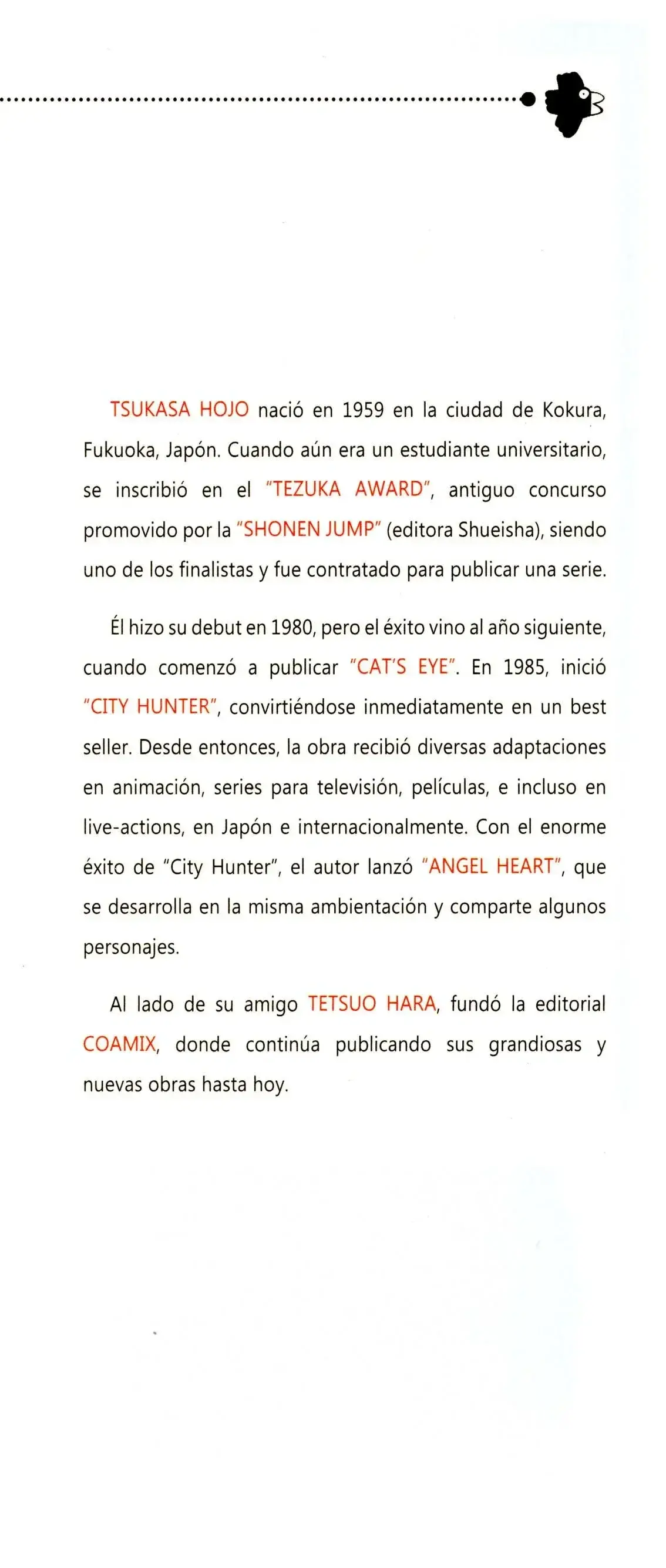 Página 3 — City Hunter (1985) Capítulo 78