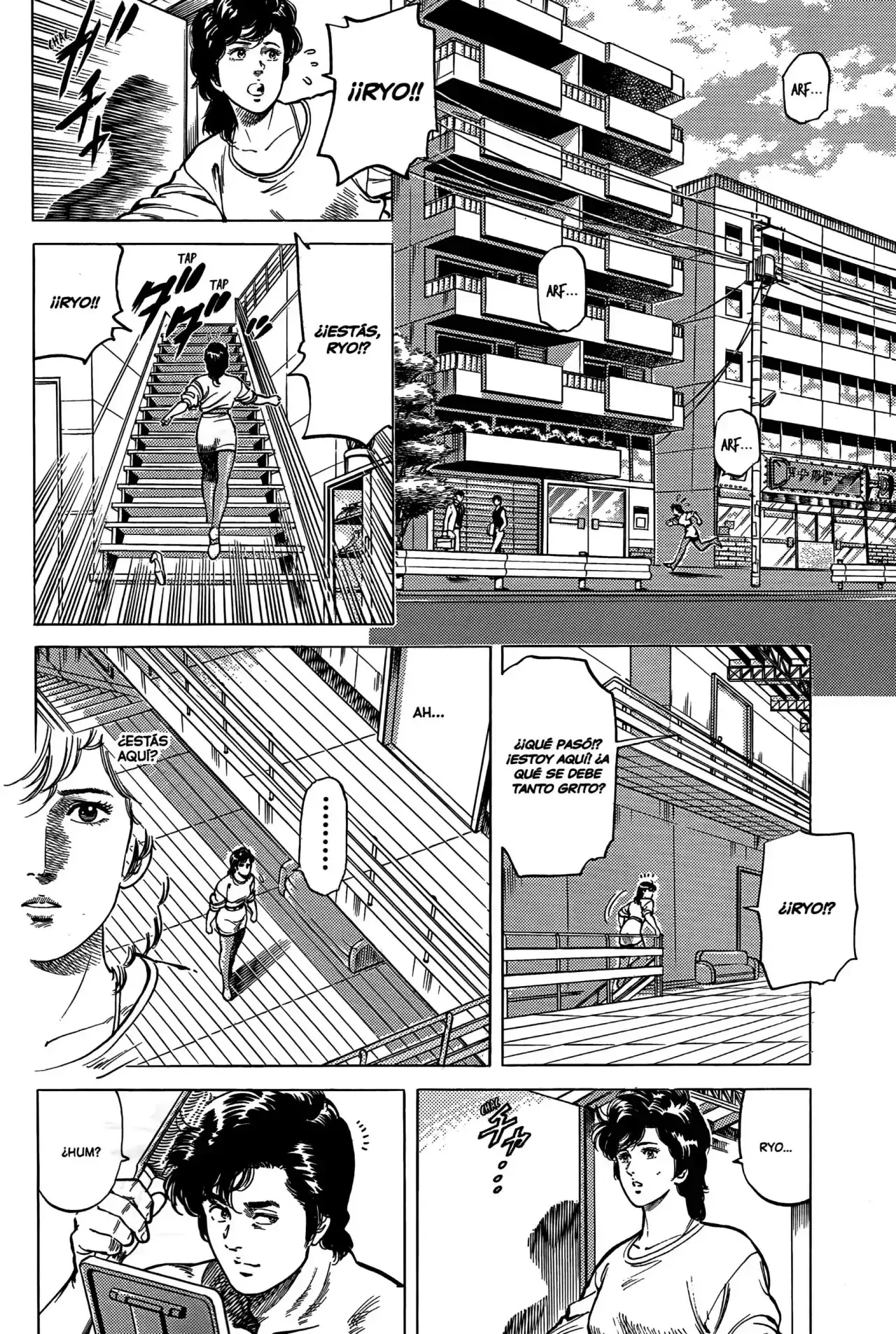 Página 9 — City Hunter (1985) Capítulo 78