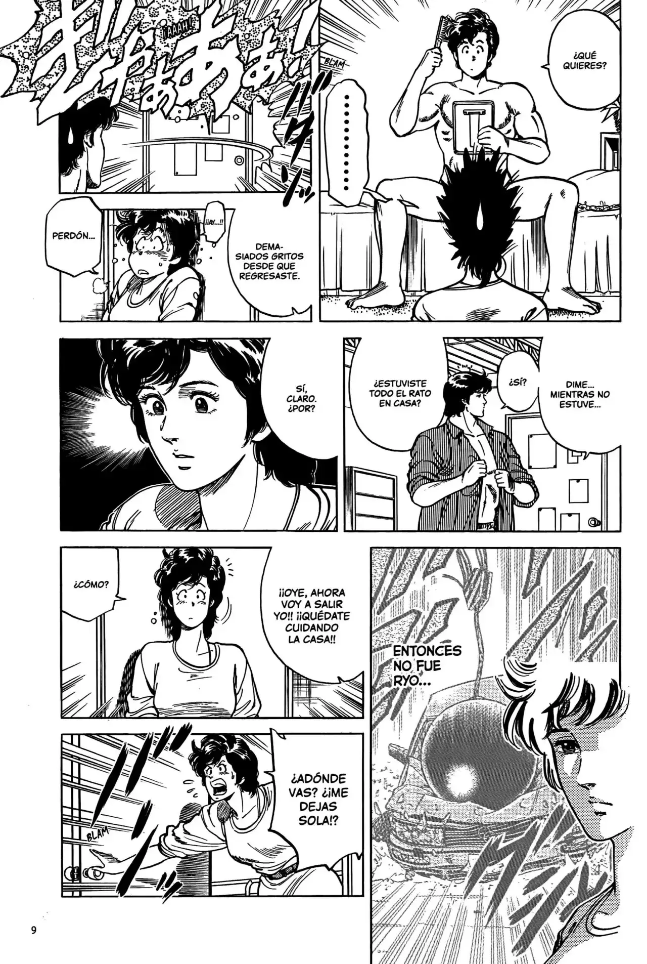 Página 10 — City Hunter (1985) Capítulo 78