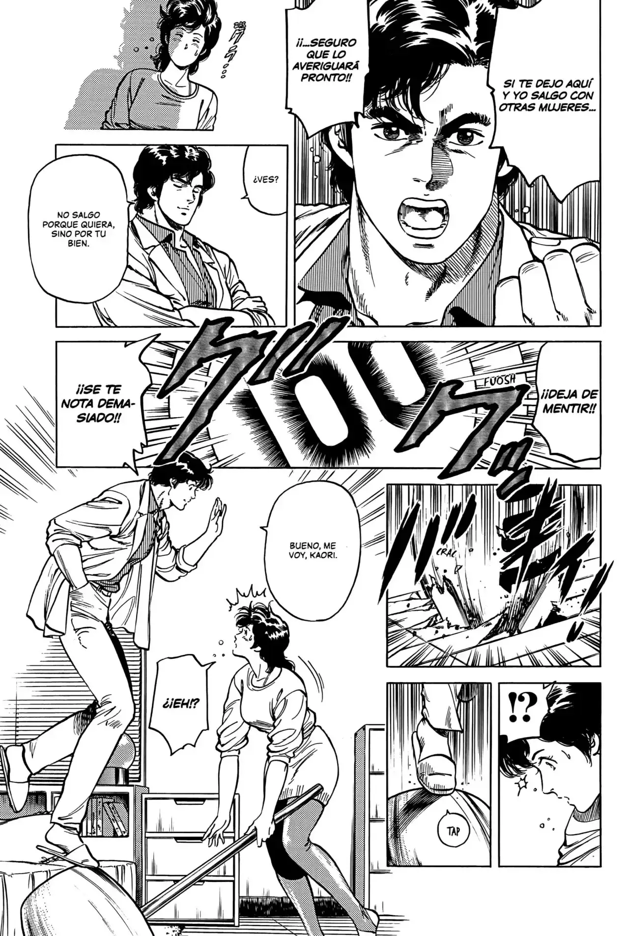Página 12 — City Hunter (1985) Capítulo 78