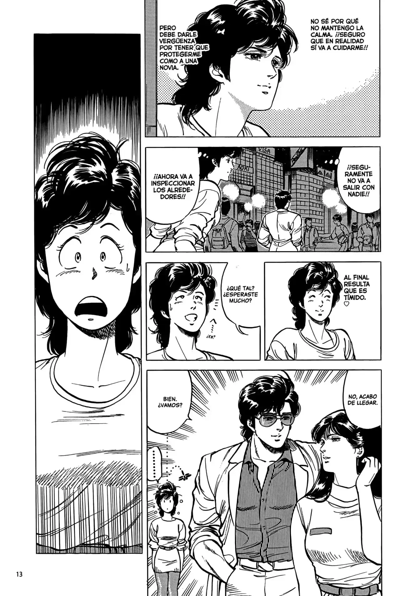 Página 14 — City Hunter (1985) Capítulo 78